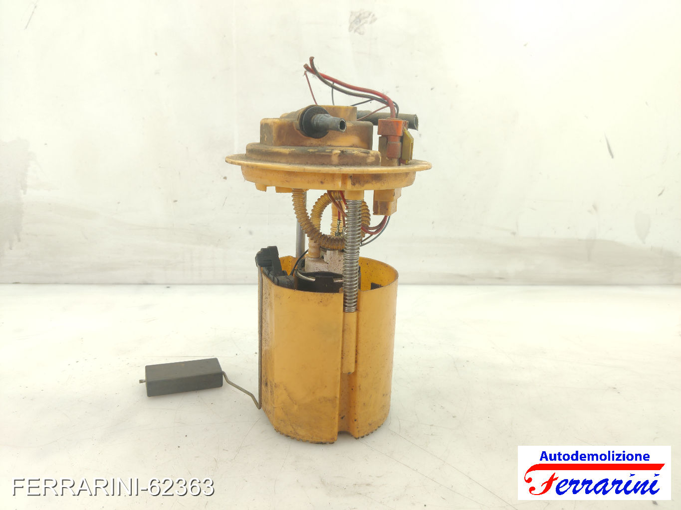 Cestello Pompa Galleggiante Serbatoio ALFA ROMEO 159 SW 939 1.9 JTDM 16V