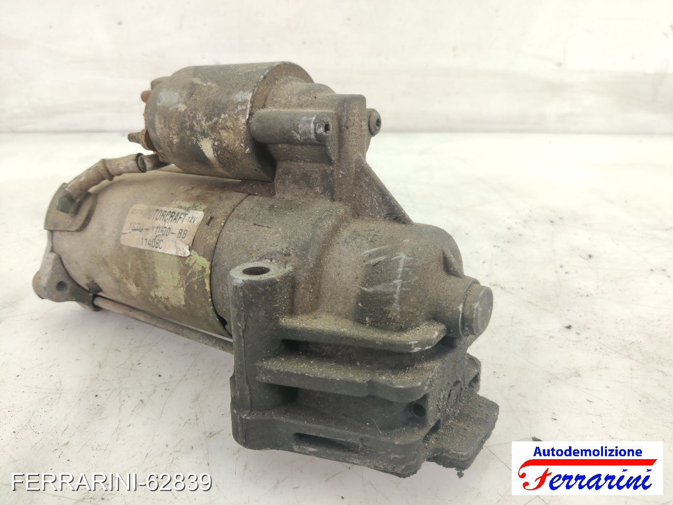 Motorino Avviamento FORD MONDEO 3 TURNIER BWY 2.0 TDCI 2001-2007 1S7U11000BB 7
