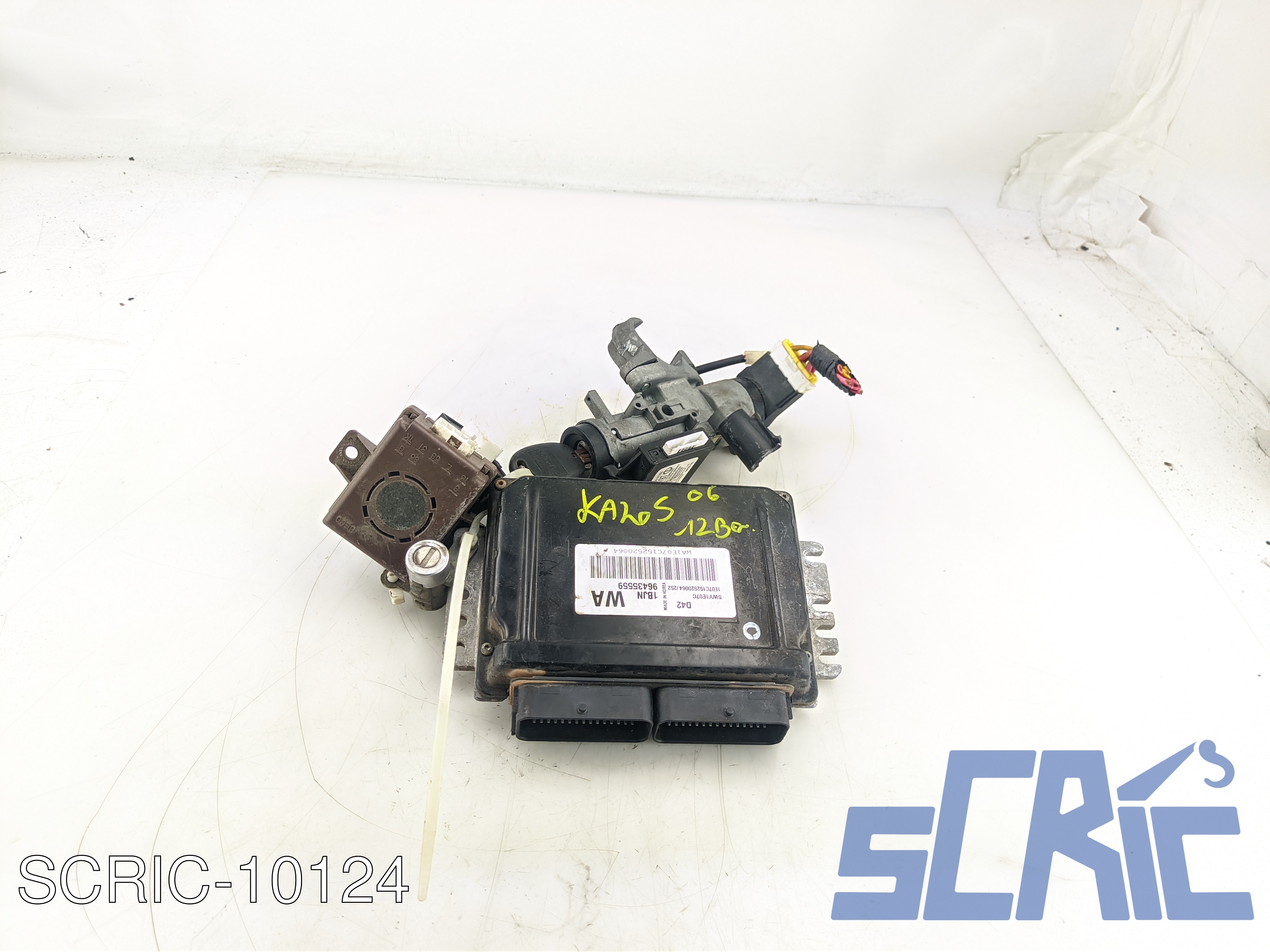 Kit Accensione CHEVROLET AVEO KALOS T250, T255 1.2 2006-2023 96435559