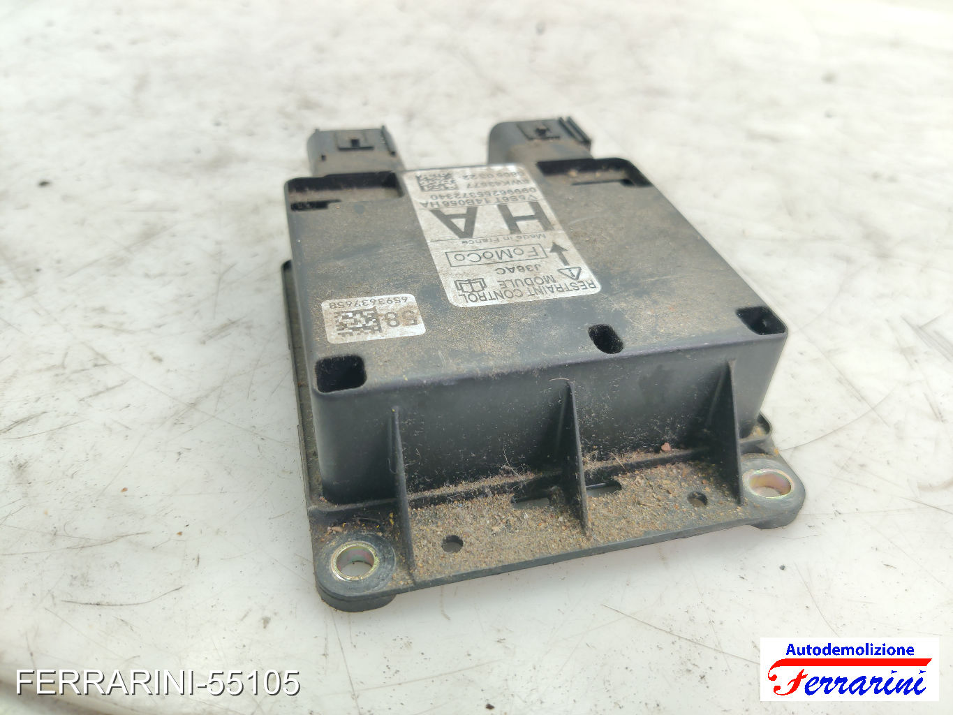 Centralina Airbag FORD FIESTA 5 JD, JH 2001-2008 5S6T14B056HA, 5WK43577