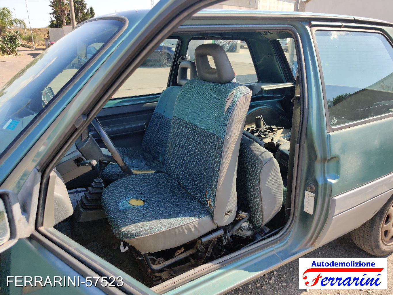 Renault Super 5 B/C40 1.1 45CV 1986-1995