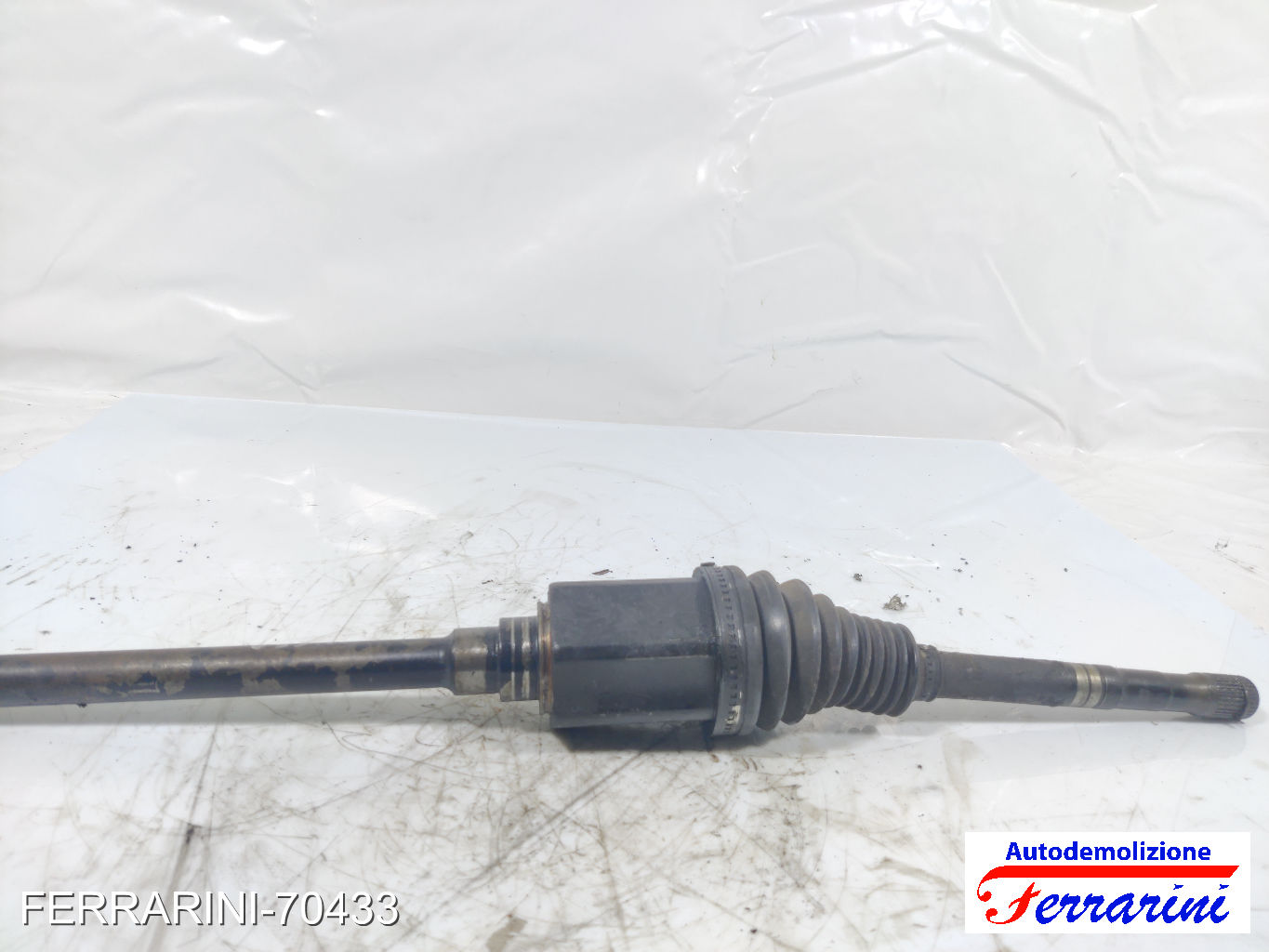 Semiasse Frontale Destra 8