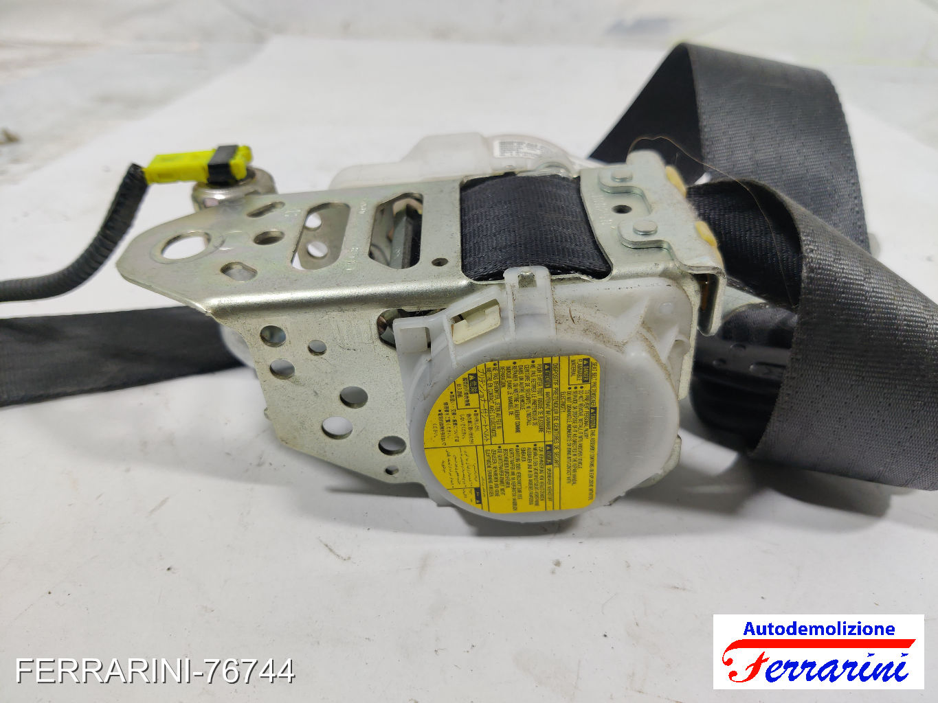 Cintura Di Sicurezza TOYOTA IQ J1 2009-2015 destra, dx, frontale, anteriore
