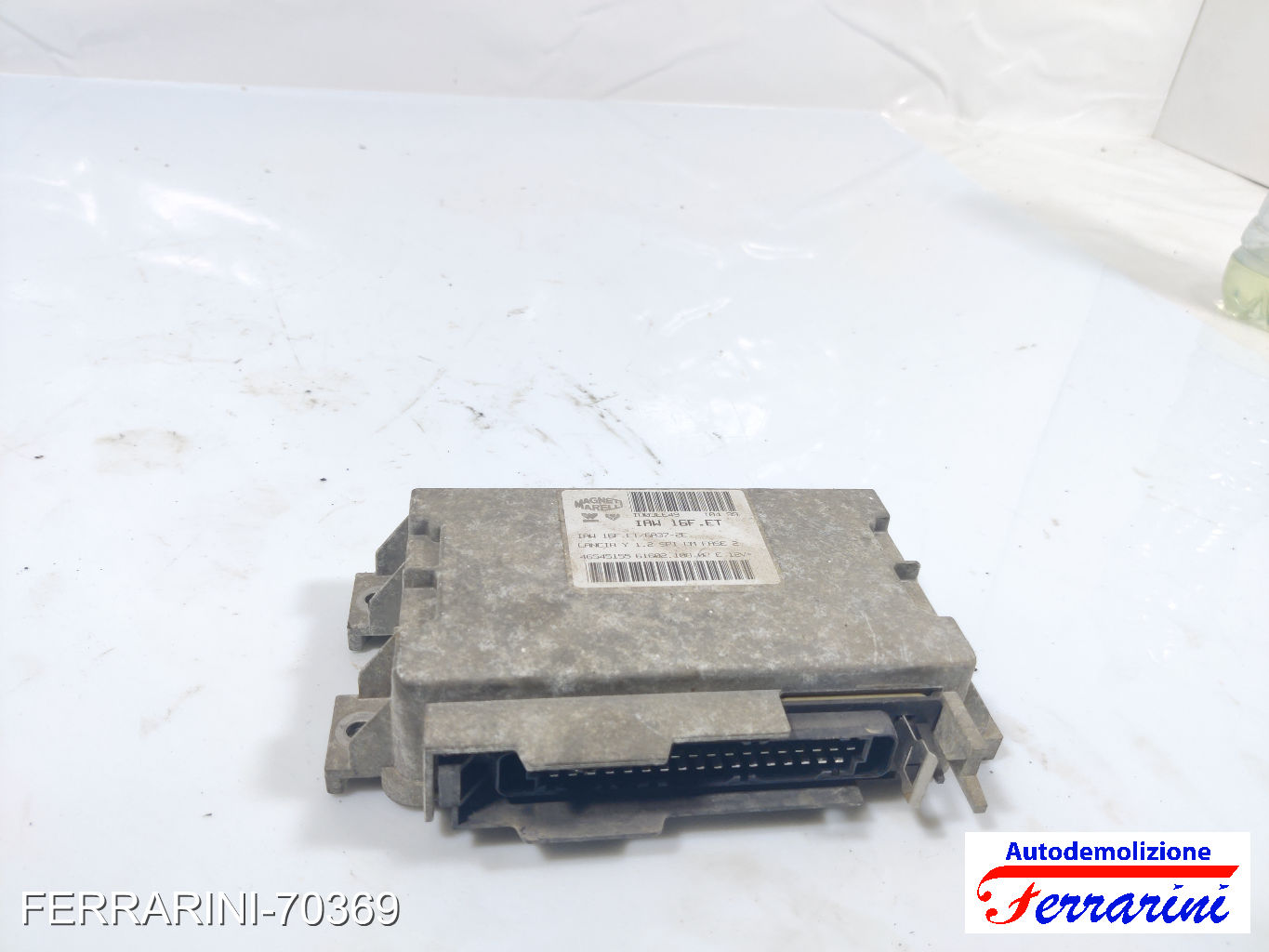 Centralina Motore LANCIA Y 840 1.2 1996-2003 46545155, IU03EE49, 10499