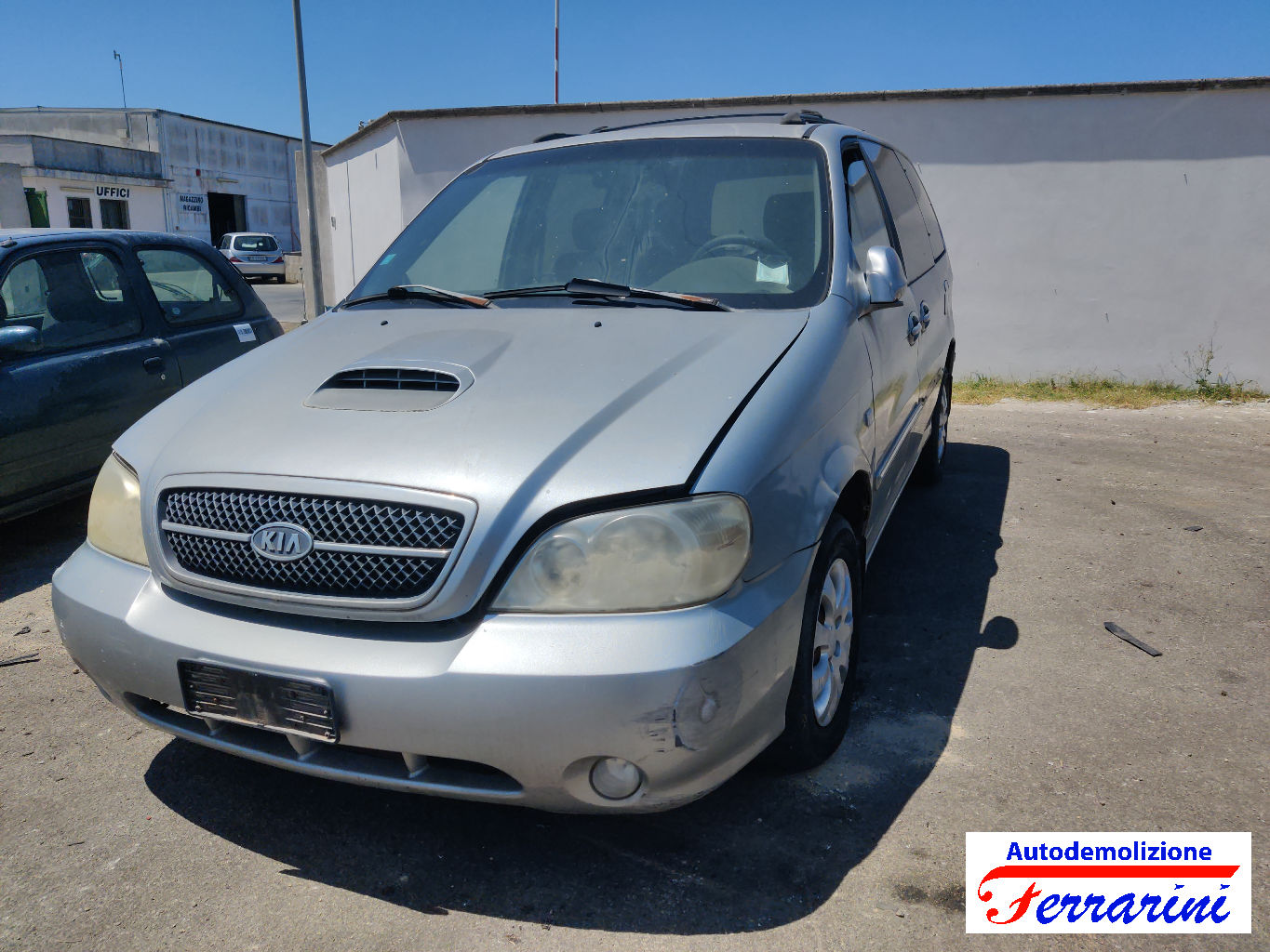 Kia Carnival 2 GQ 2.9 CRDI 144CV 2001-2006