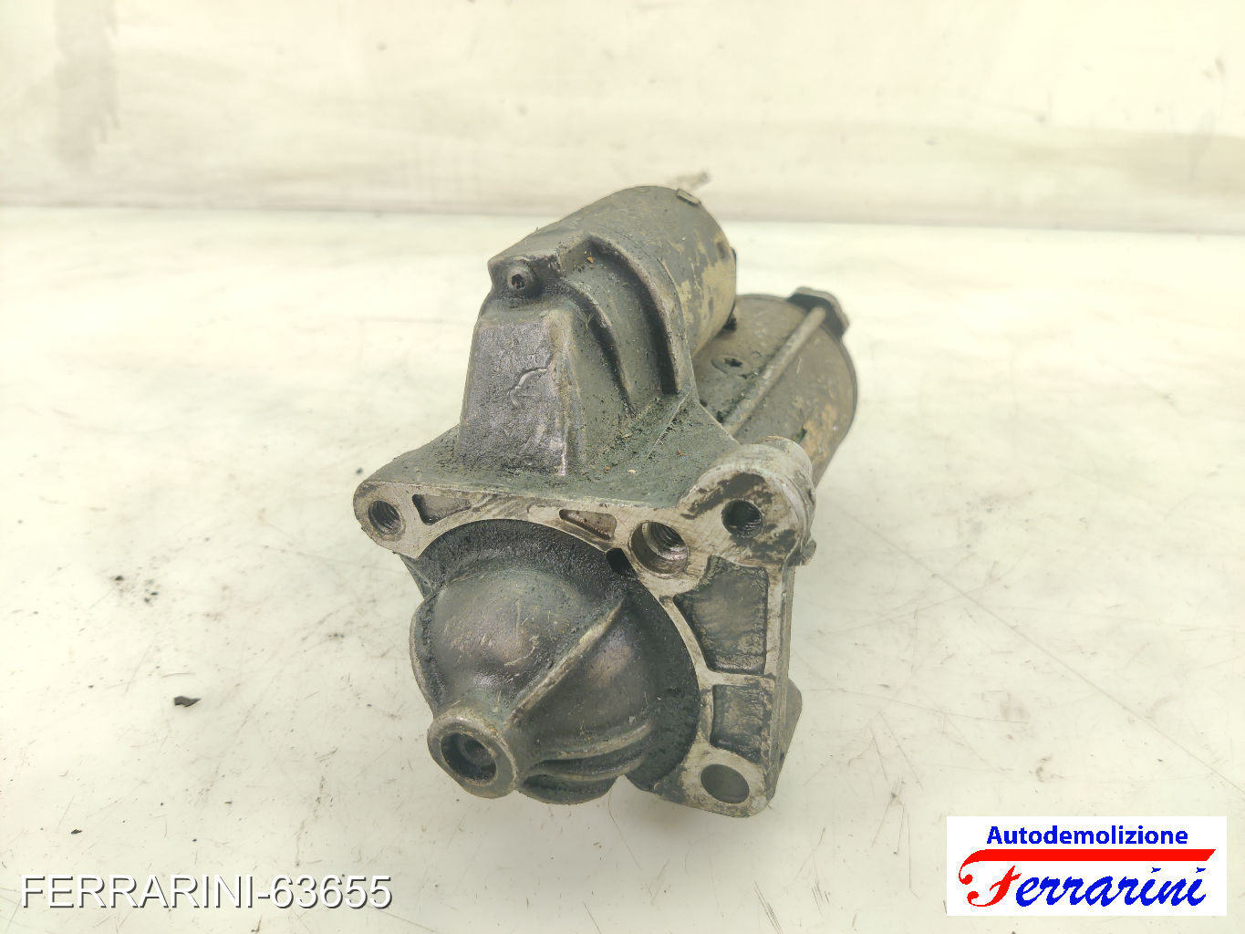 Motorino Avviamento FIAT PUNTO 188 1.2 60 1999-2010 51832950, 0986021590 9