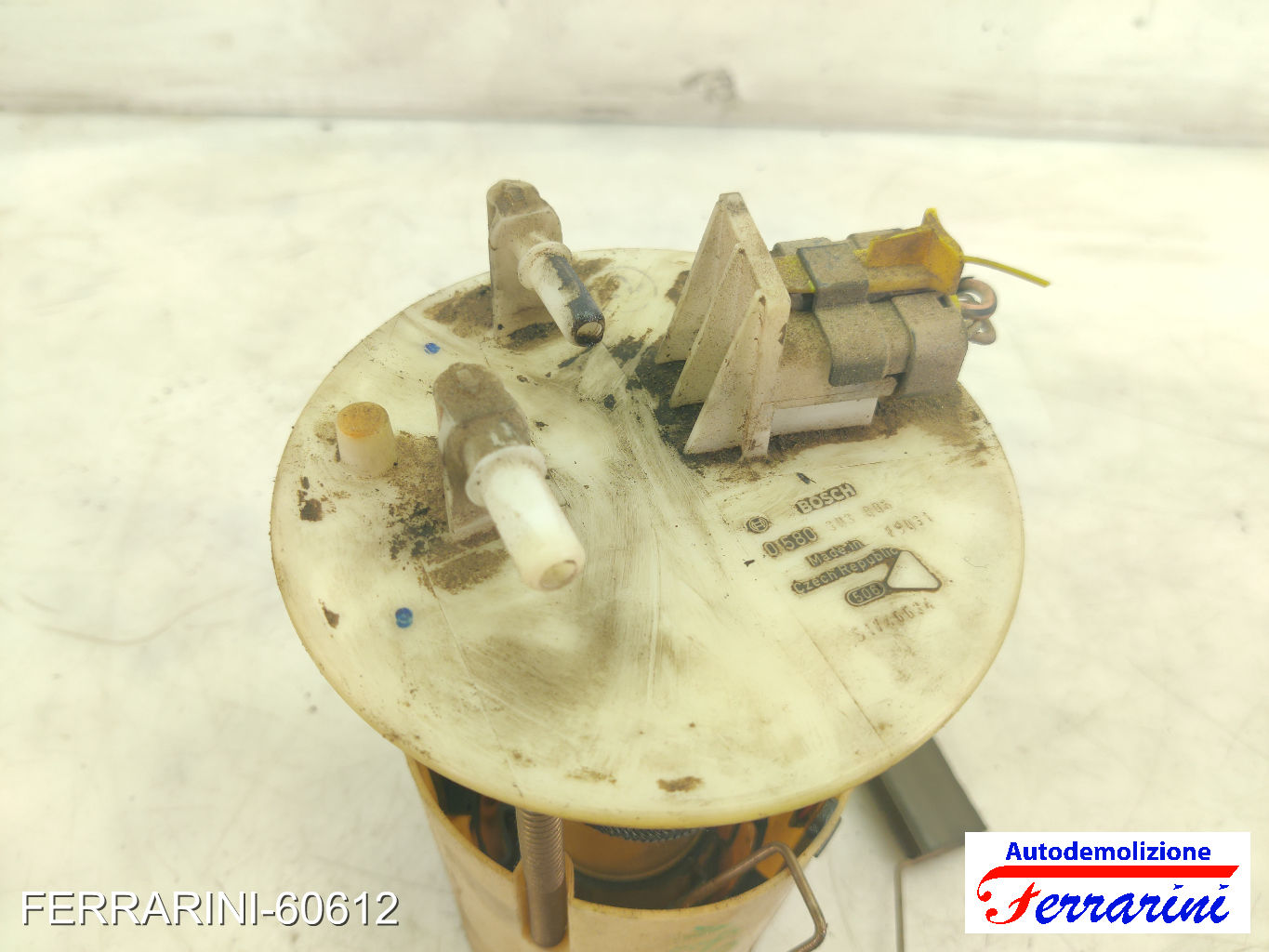 Cestello Pompa Galleggiante Serbatoio FIAT CINQUECENTO 500 170 0.9 I.E S 9