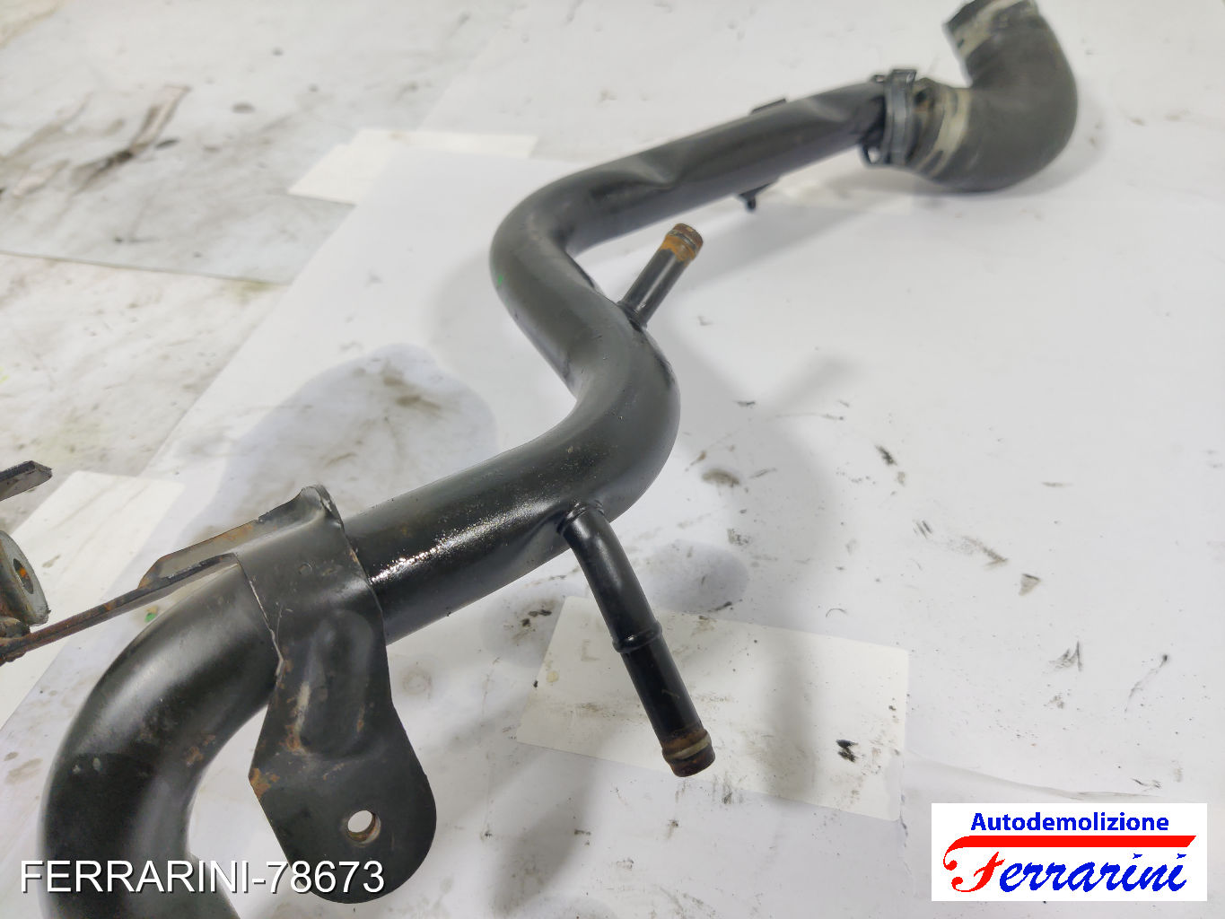 AVB Tubo Acqua Motore Ferro VW PASSAT VARIANT 3B6 1.9 TDI 2000-2005 038121065