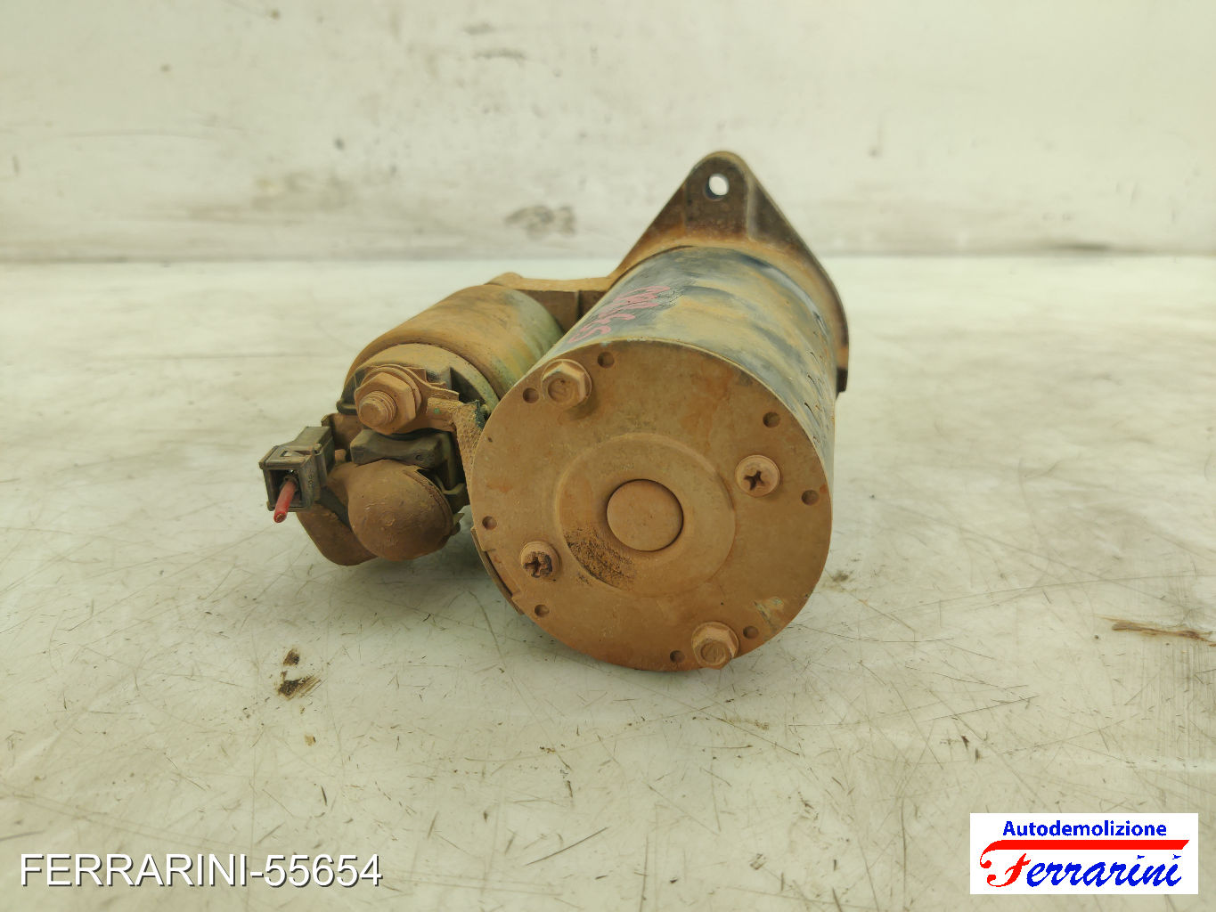 Motorino Avviamento KIA PICANTO SA 1.1 2004-2011 3610002555, TM000A37001 12