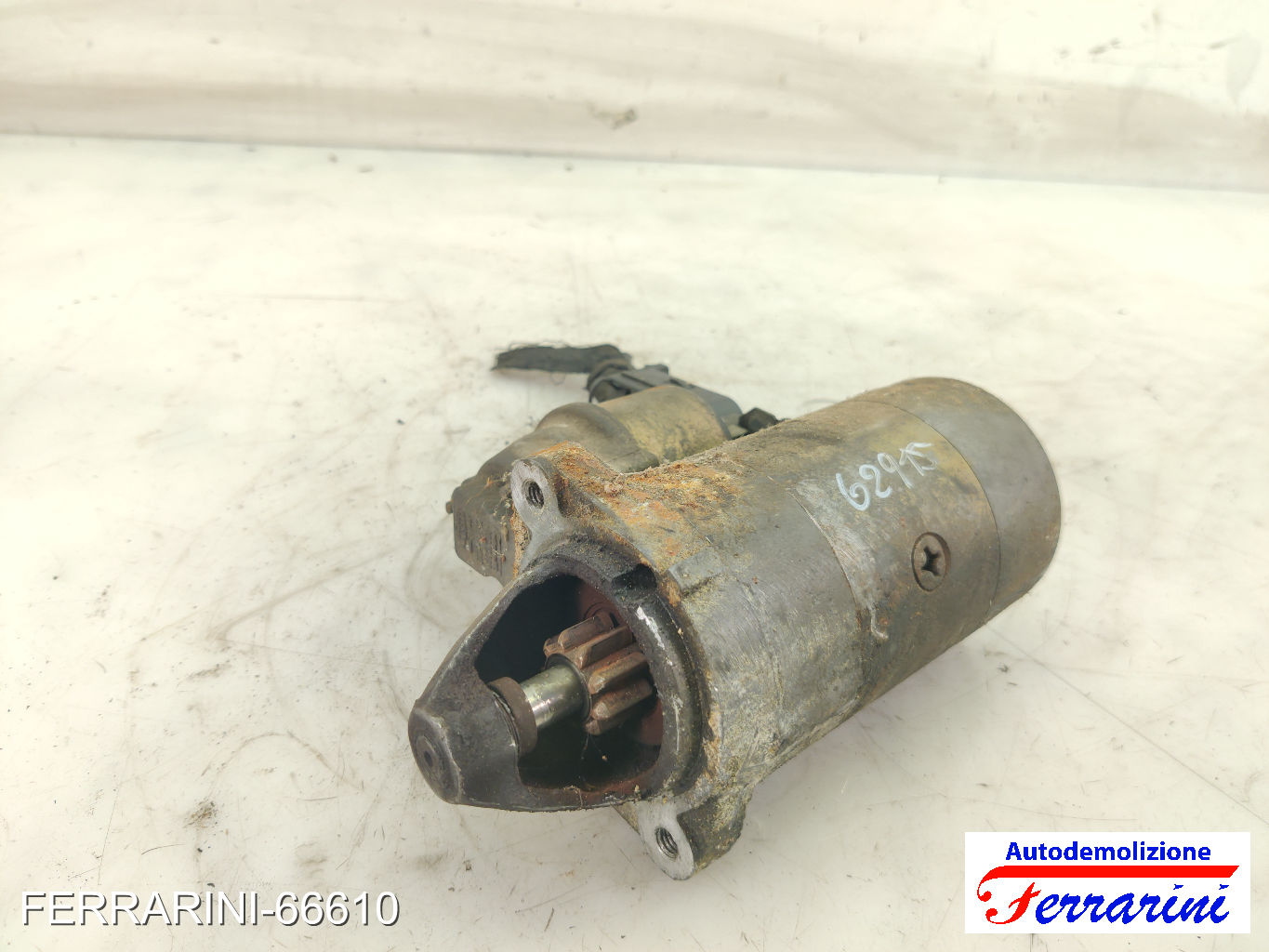 Motorino Avviamento FIAT CINQUECENTO 500 170 0.9 I.E S 1991-1999 46432301