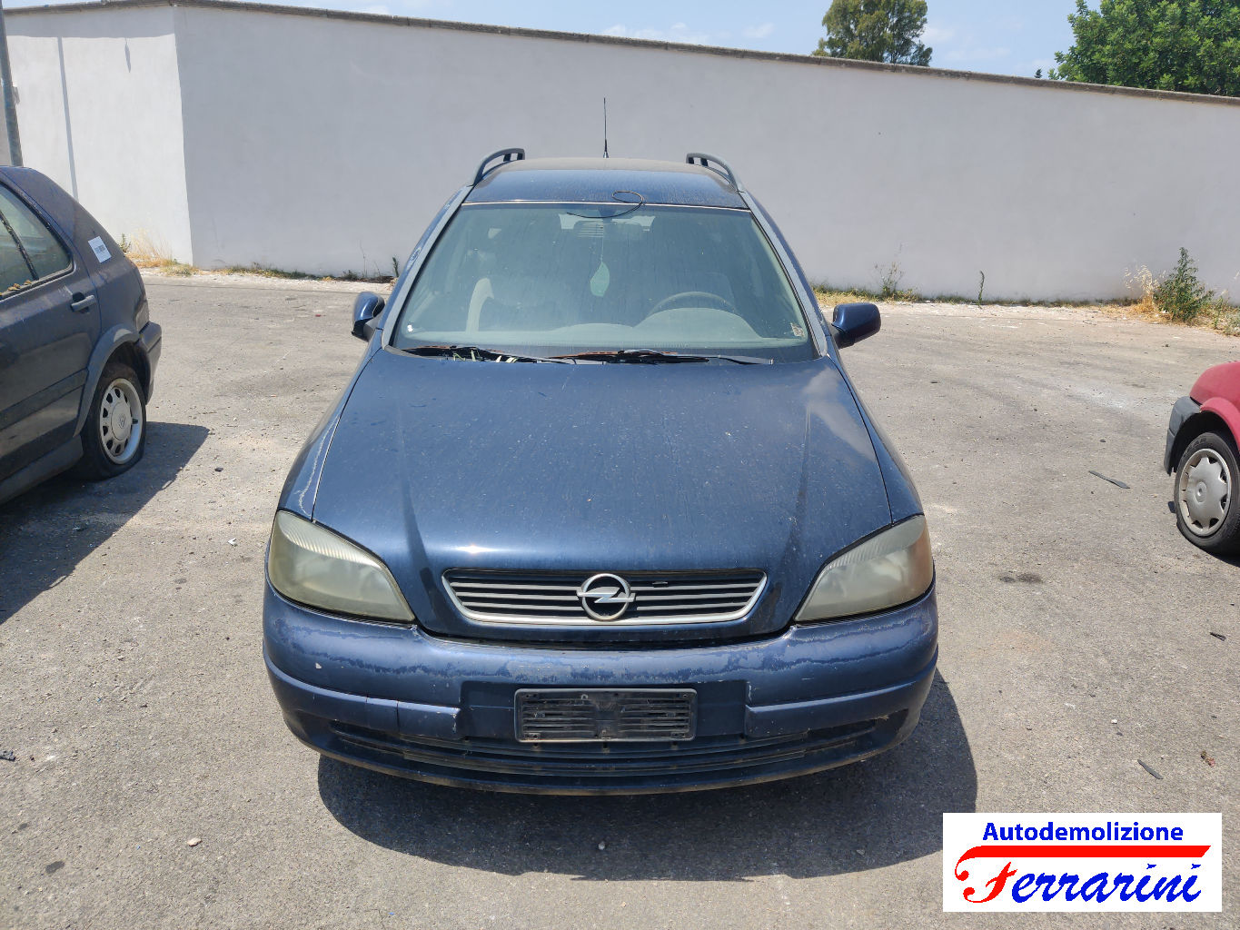 Opel Astra G Sw T98 1.7 DTI 16V 75CV 2000-2004