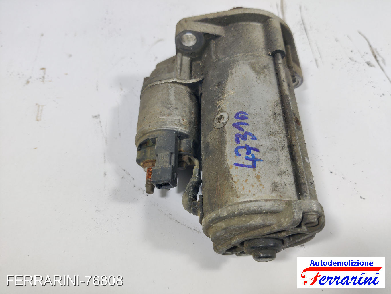 Motorino Avviamento SEAT IBIZA 3 6L1 1.4 TDI 2002-2005 11