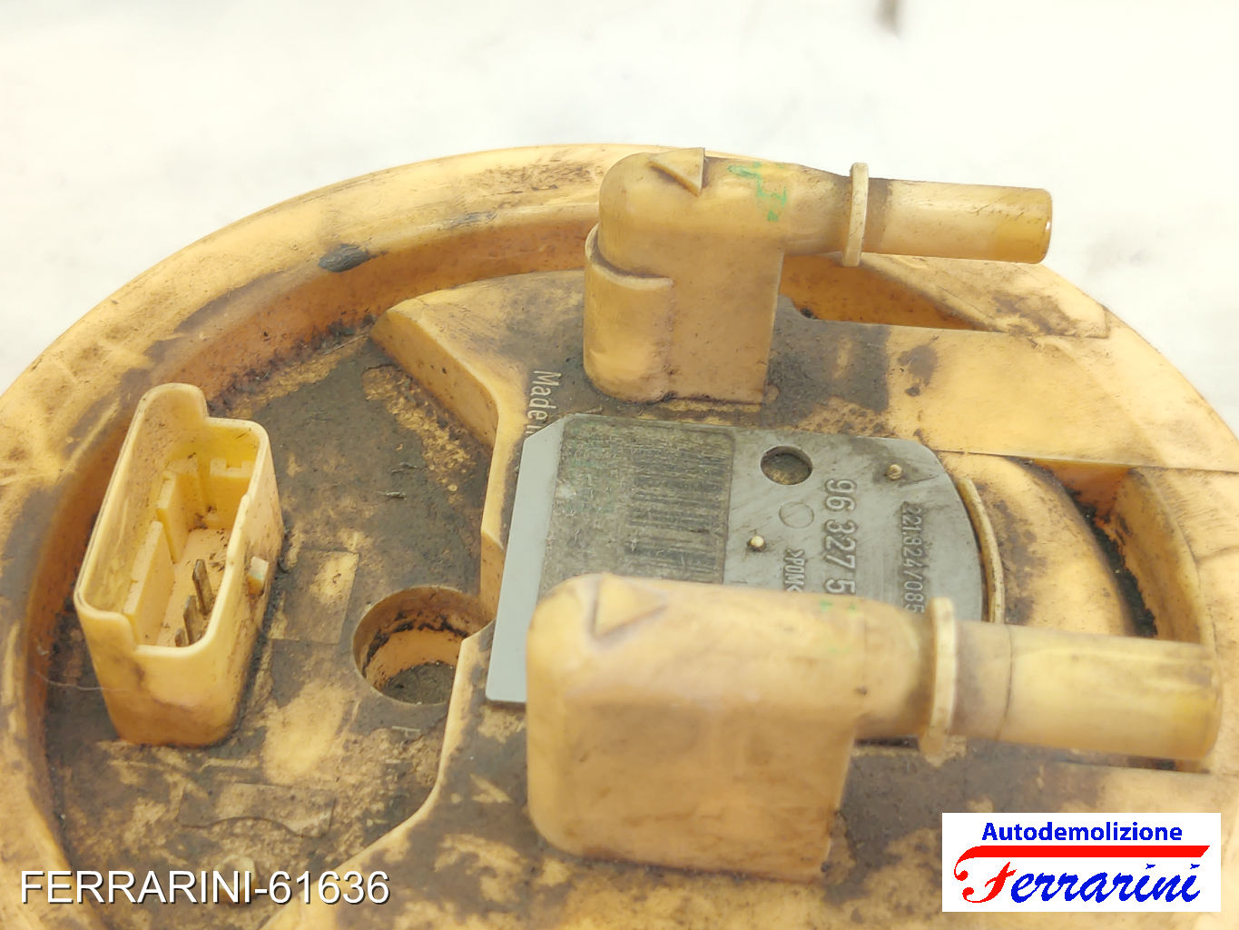 Cestello Pompa Galleggiante Serbatoio PEUGEOT 307 SW 3H 1.6 HDI 110 2003-2007 11