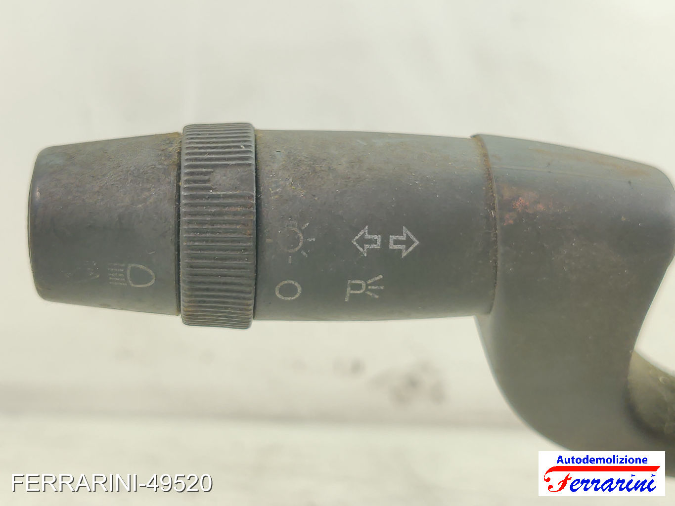 Devioluci LANCIA YPSILON 843 2003-2011 07354880190, 735488019, 09800