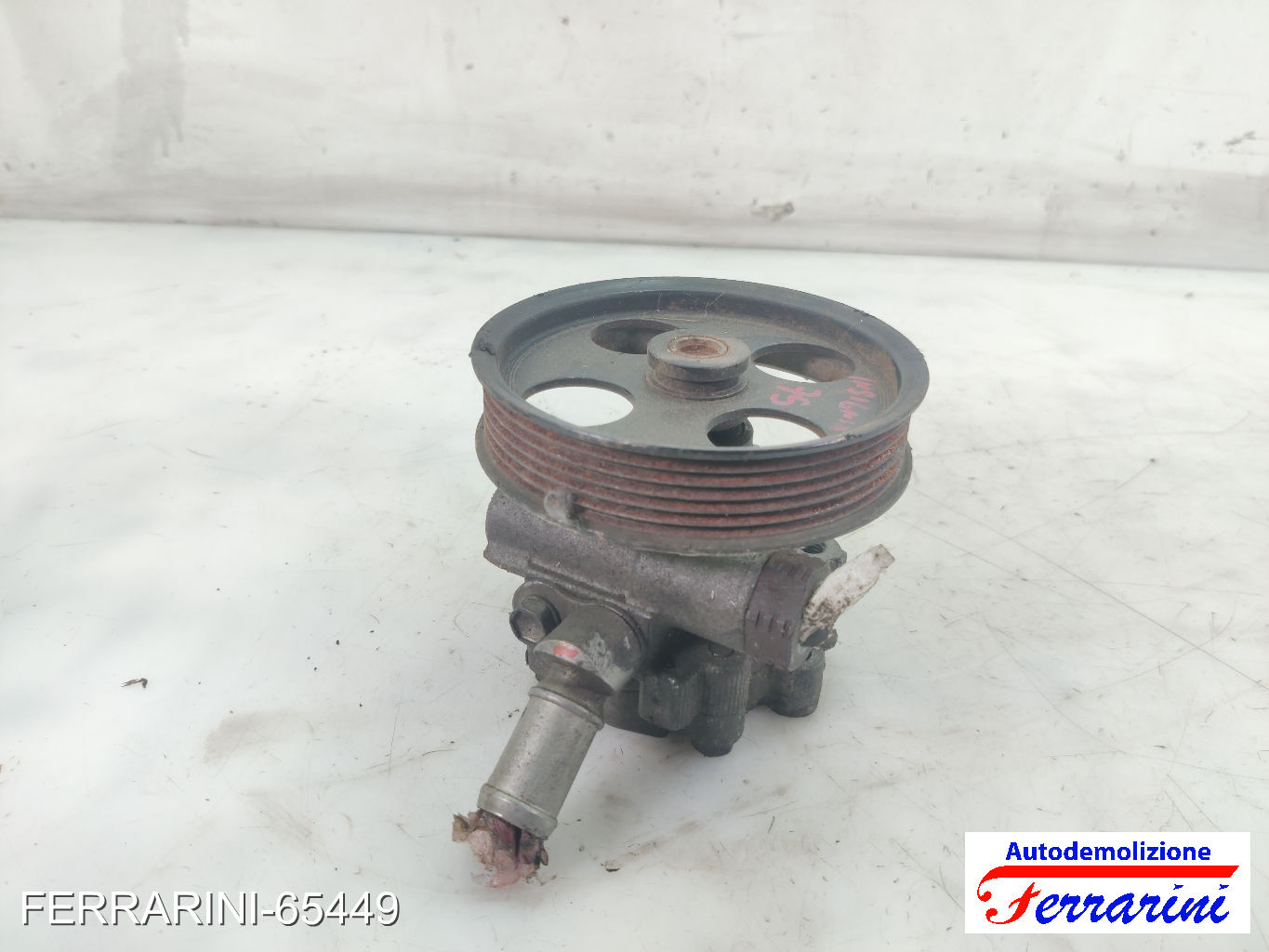 Pompa Servosterzo FORD FUSION JU 1.4 TDCI 2002-2012 1416165, 2S6C3A696DB
