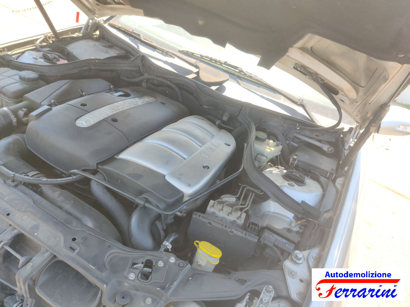 Mercedes Classe C W203 C 200 CDI 116CV 2000-2003