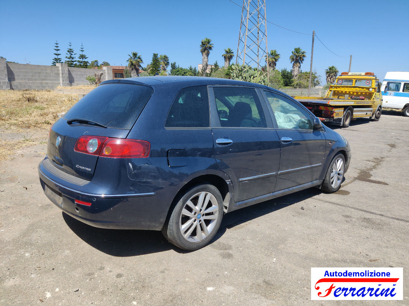 Fiat Croma 194 1.9 D MULTIJET 150CV 2005-2011