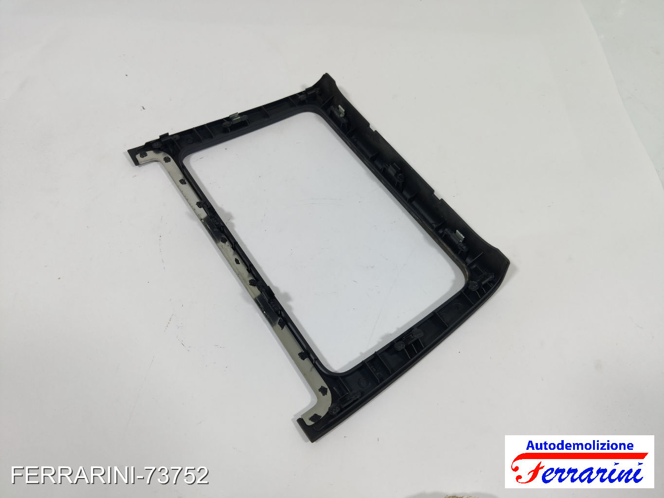 mascherina autoradio cornice 2din VW POLO 6C1, 6R1 2009-2023 centrale, cent