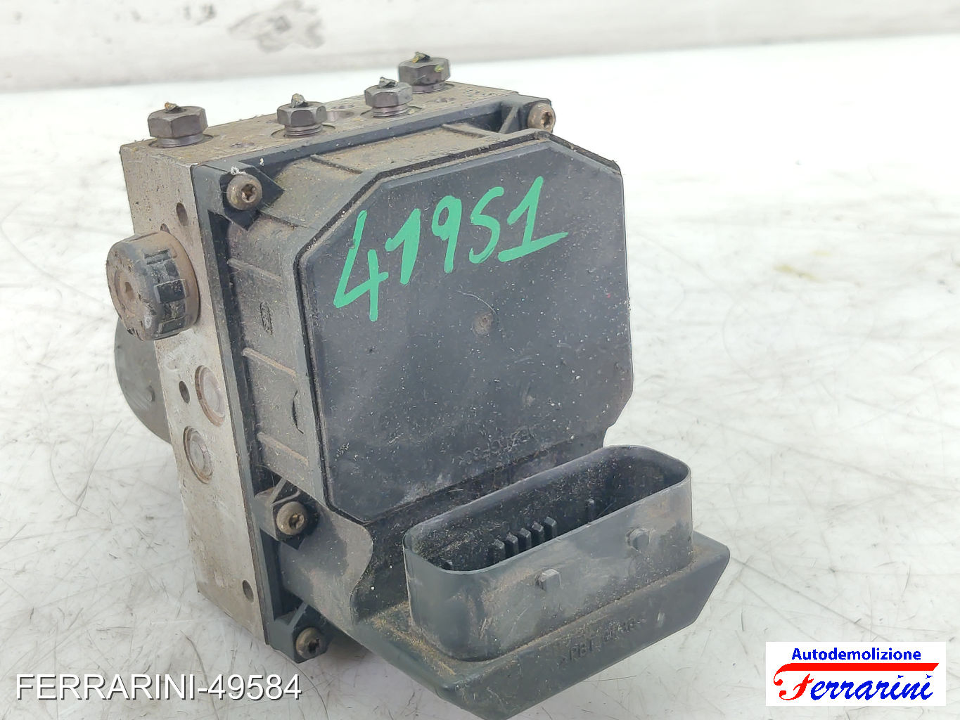 Centralina Pompa Abs FIAT STILO 192 1.9 JTD 2002-2006 0265224048, 46784468 9
