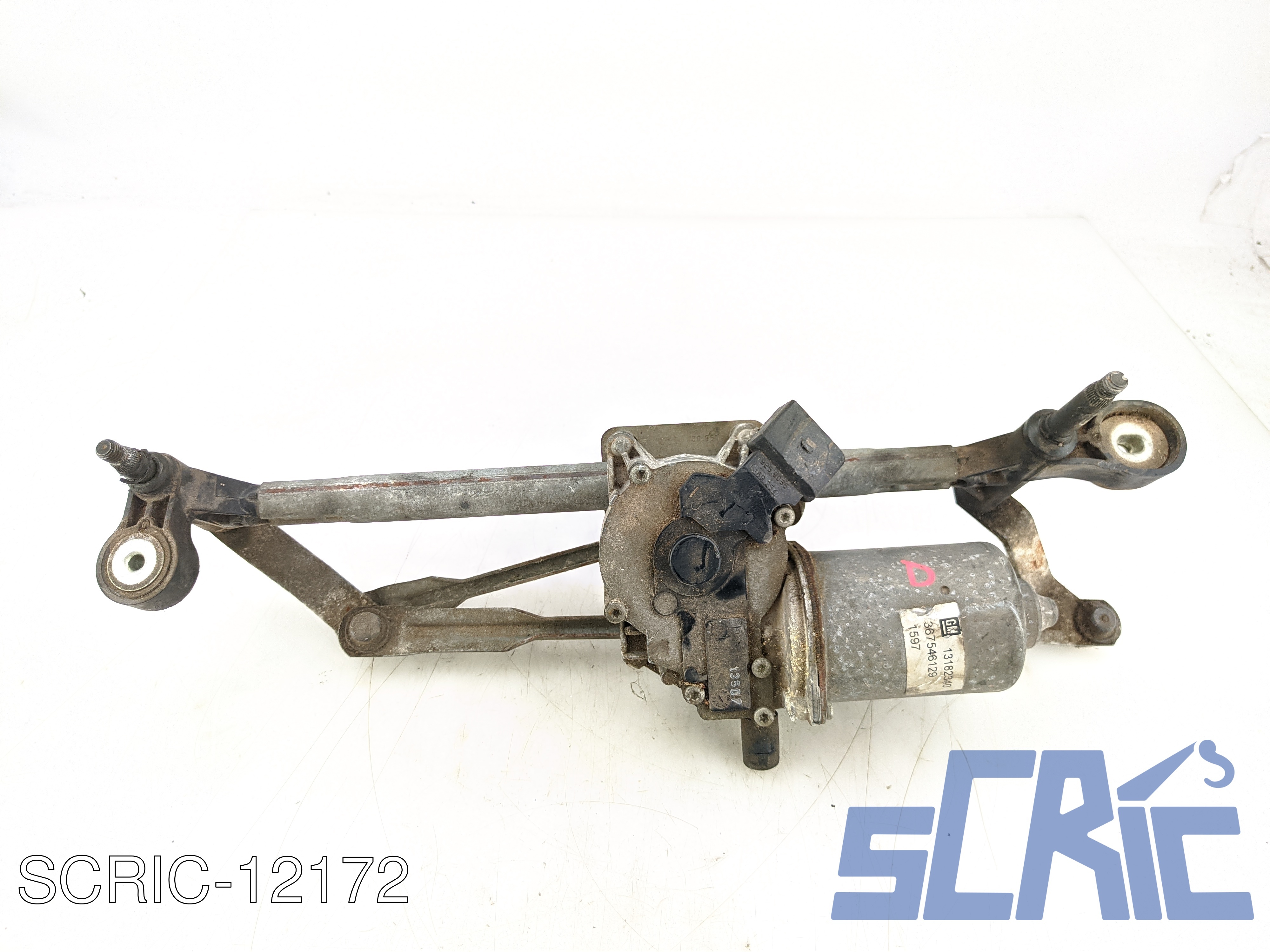 Spazzacqua Motorino Tergicristallo OPEL CORSA D S07 2006-2014 1270814, 13182340