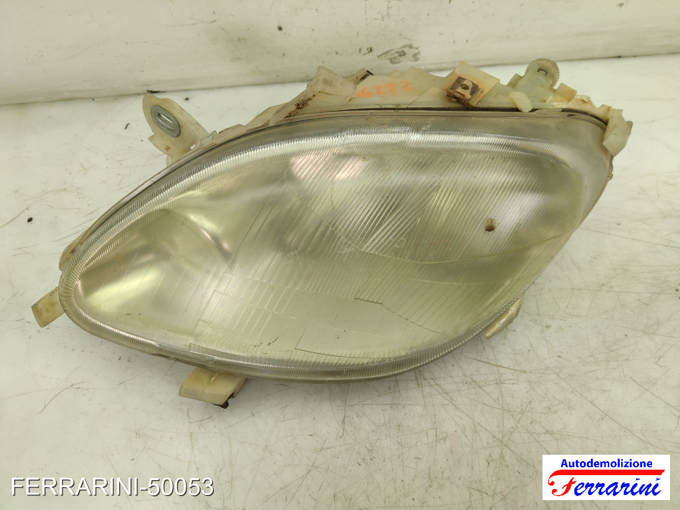 Faro Anteriore SMART FORTWO 450 1998-2004 sinistro, sx Q0013464V003000000