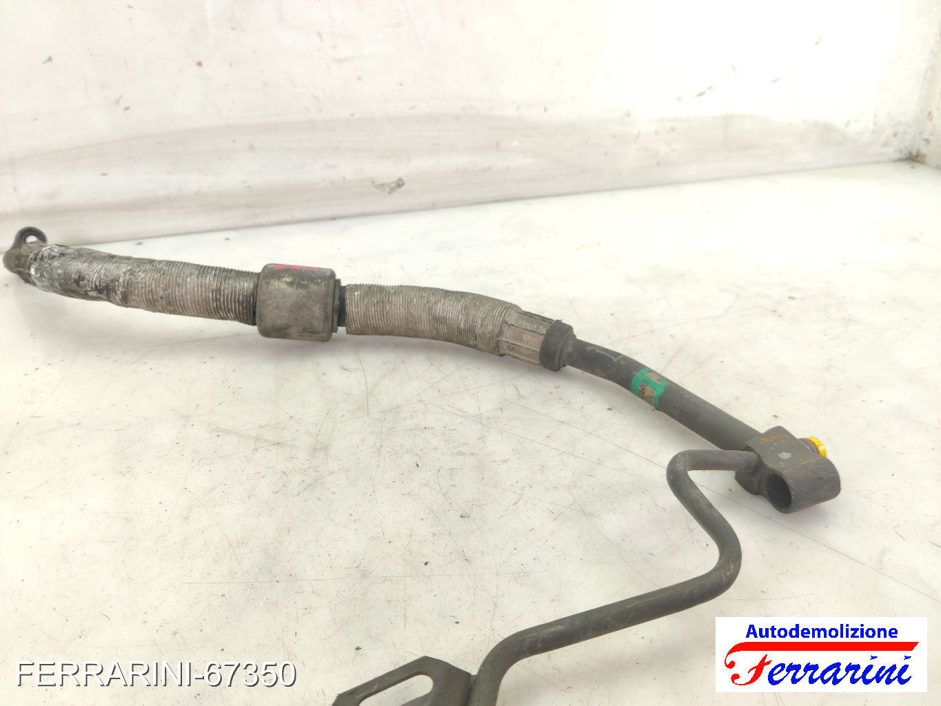 Tubo Clima BMW SERIE 3 E46 320D 1998-2001 64538387564
