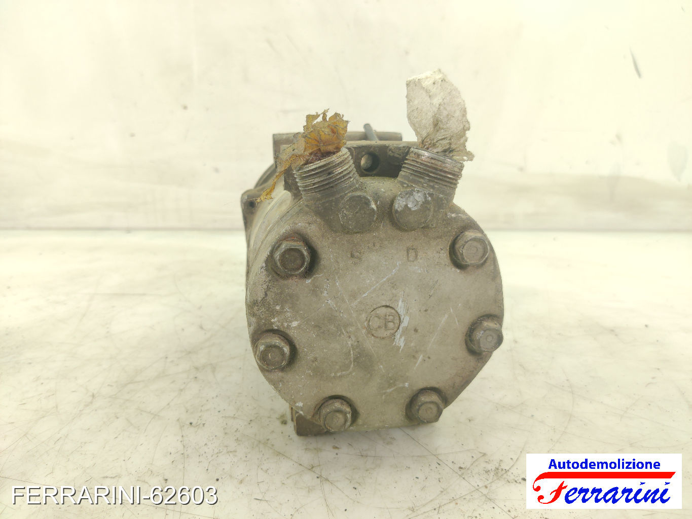 Compressore Clima ALFA ROMEO 147 937 1.6 16V T.SPARK ECO 2001-2010 60653652 7