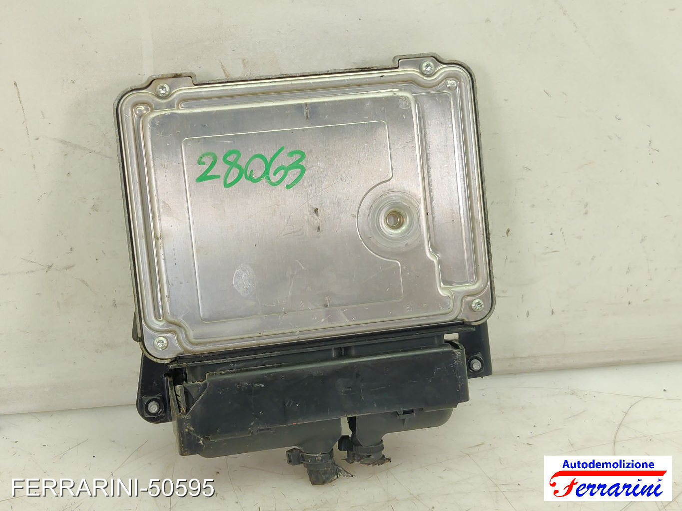 Centralina Motore AUDI A3 8P1 2.0 TDI 2005-2008 0281013154, 03G906021GL 8