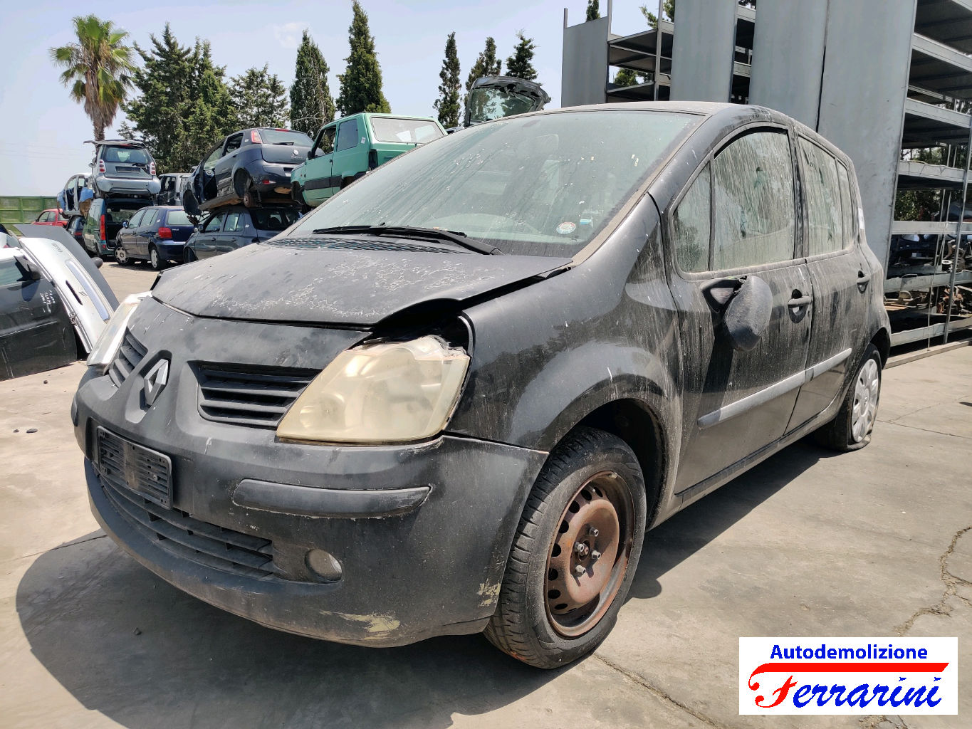Renault Modus F/JP0 1.2 75CV 2004-2023