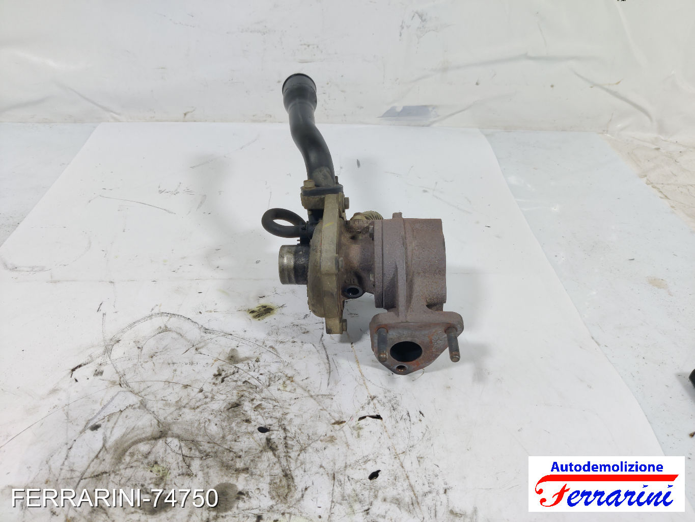 Turbina FIAT GRANDE PUNTO 199 1.3 D MULTIJET 2005-2013 54359700005, 71784113 11