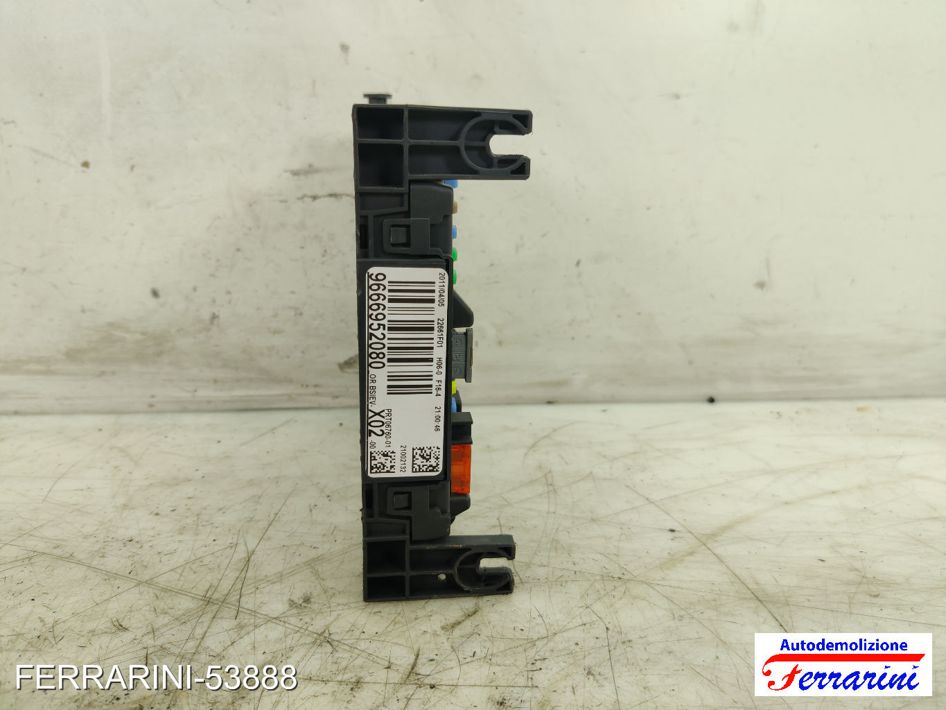 Kit Accensione CITROEN C3 PICASSO SH 1.6 HDI 90 2010-2016 0281017333, EDC17C10 22
