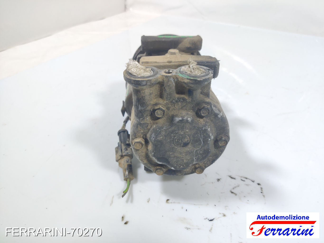 Compressore Clima FORD FUSION JU 1.4 TDCI 2002-2012 2S6119D629AE, 07694109662 9