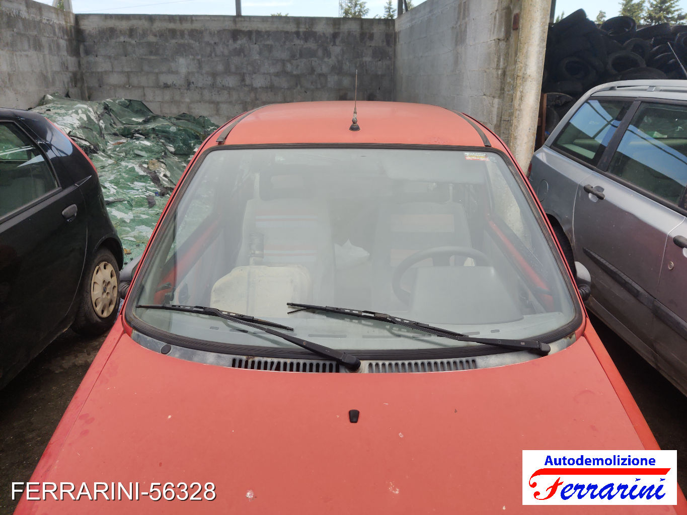 Fiat Cinquecento 500 170 0.9 I.E 41CV 1991-1994