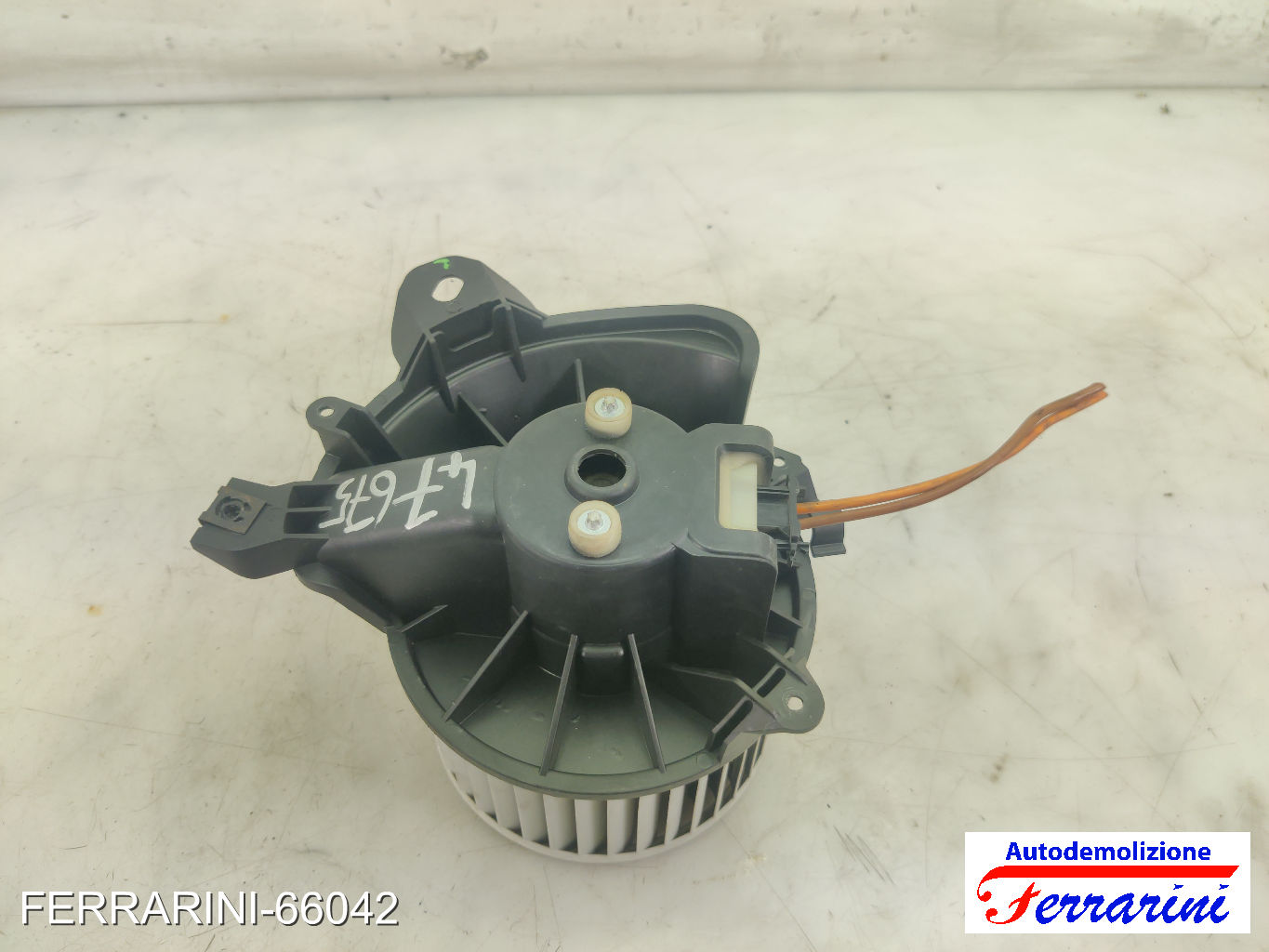 Ventola Stufa FIAT PUNTO EVO 199 2009-2012 77364956, 77364951, 164230100