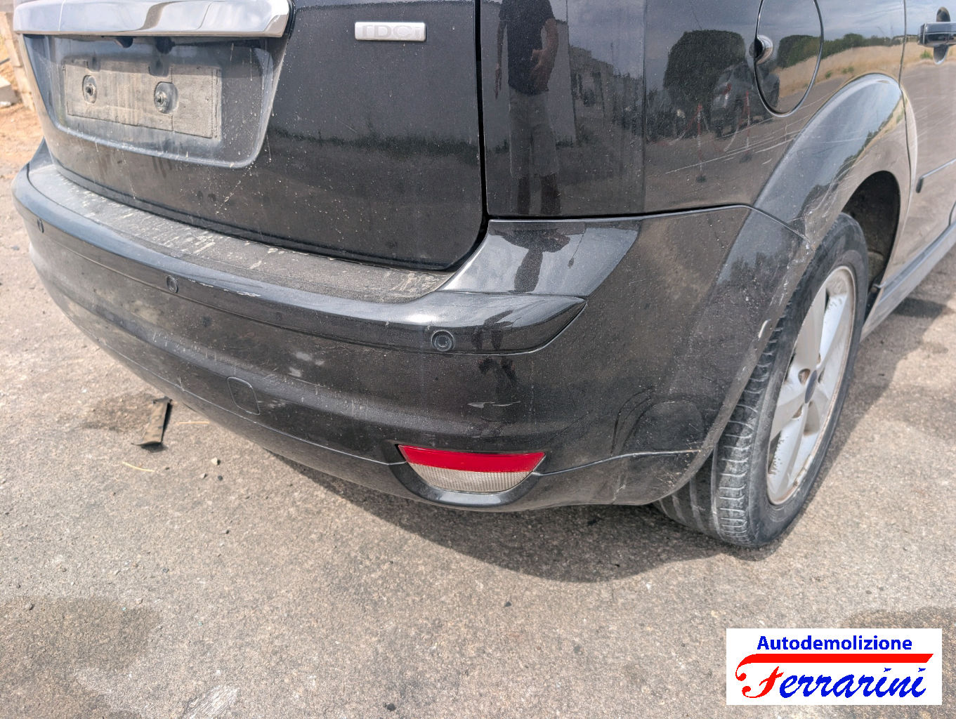 Ford Focus 2 DA, DP, HCP 1.6 TDCI 90CV 2005-2012