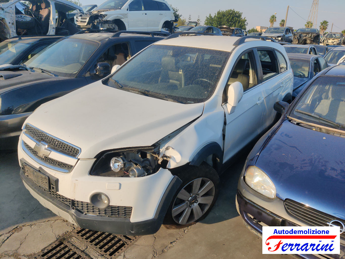Chevrolet Captiva 98