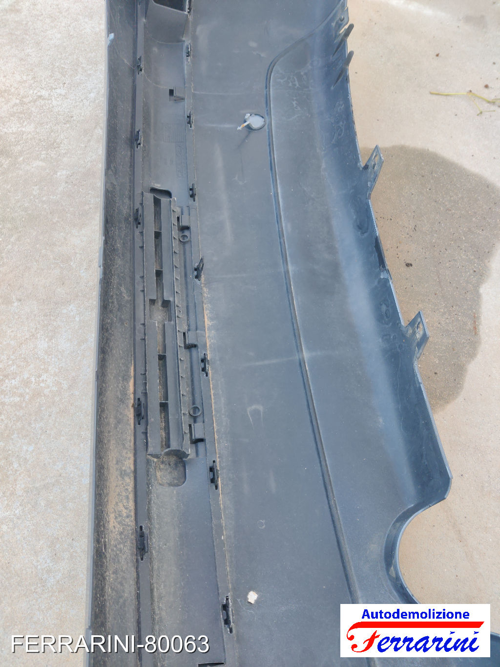 Paraurti CITROEN C3 1 FC, FN 2002-2009 Retro 9642634177, 7410R6, 500301 8