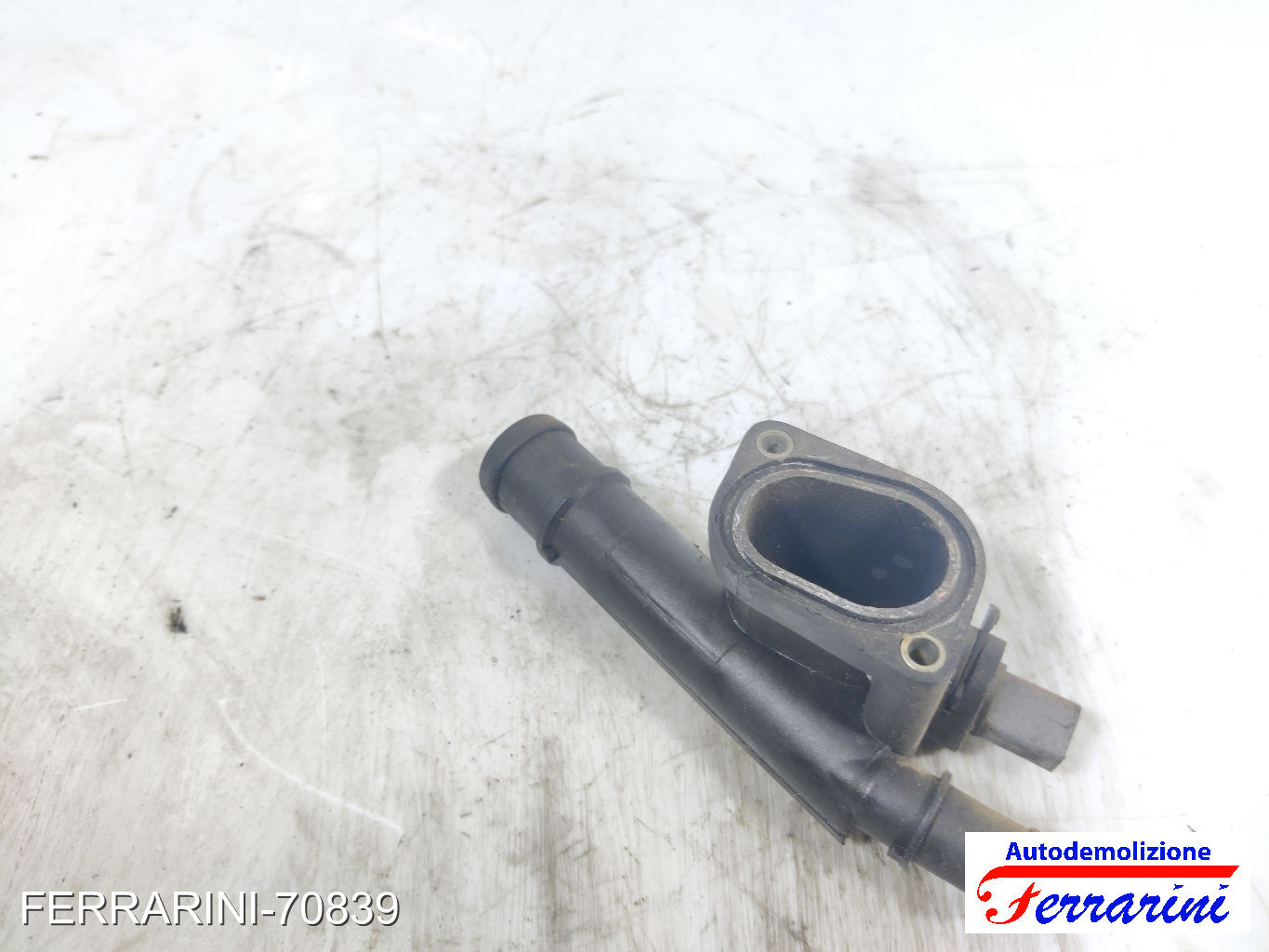 Termostato VW POLO 9A, 9N 1.4 TDI 2005-2009 038121132G, 038121132D 6