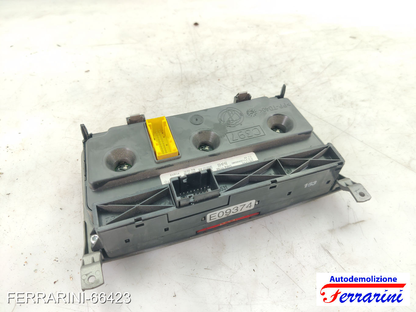 manuale Centralina Clima Stufa ALFA ROMEO 147 937 2001-2010 735337775