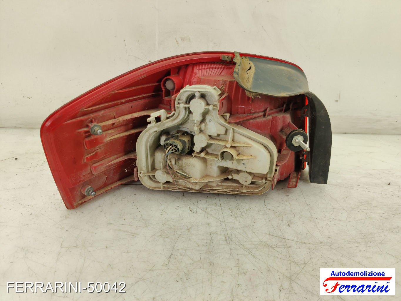 Fanalino Stop Posteriore AUDI A3 8P1 2005-2008 destro, dx 8P0945096