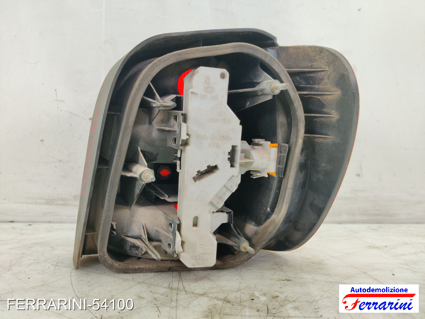 Fanalino Stop Posteriore VW POLO 6N1 1995-1999 destro, dx, posteriore, post 11