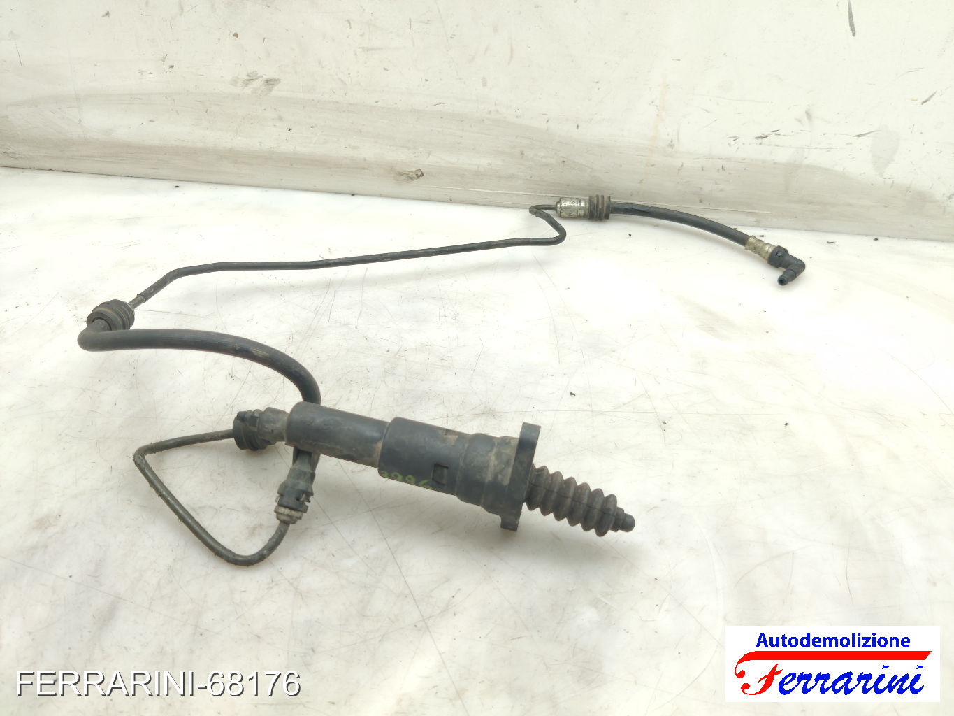 Tubo Frizione Idraulico SMART FORFOUR 454 2004-2006 A4542900213