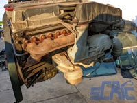 2.0 BENZINA MOTORE 111955 MERCEDES CLASSE C W203 C 200 KOMPRESSOR 2000-2002 7