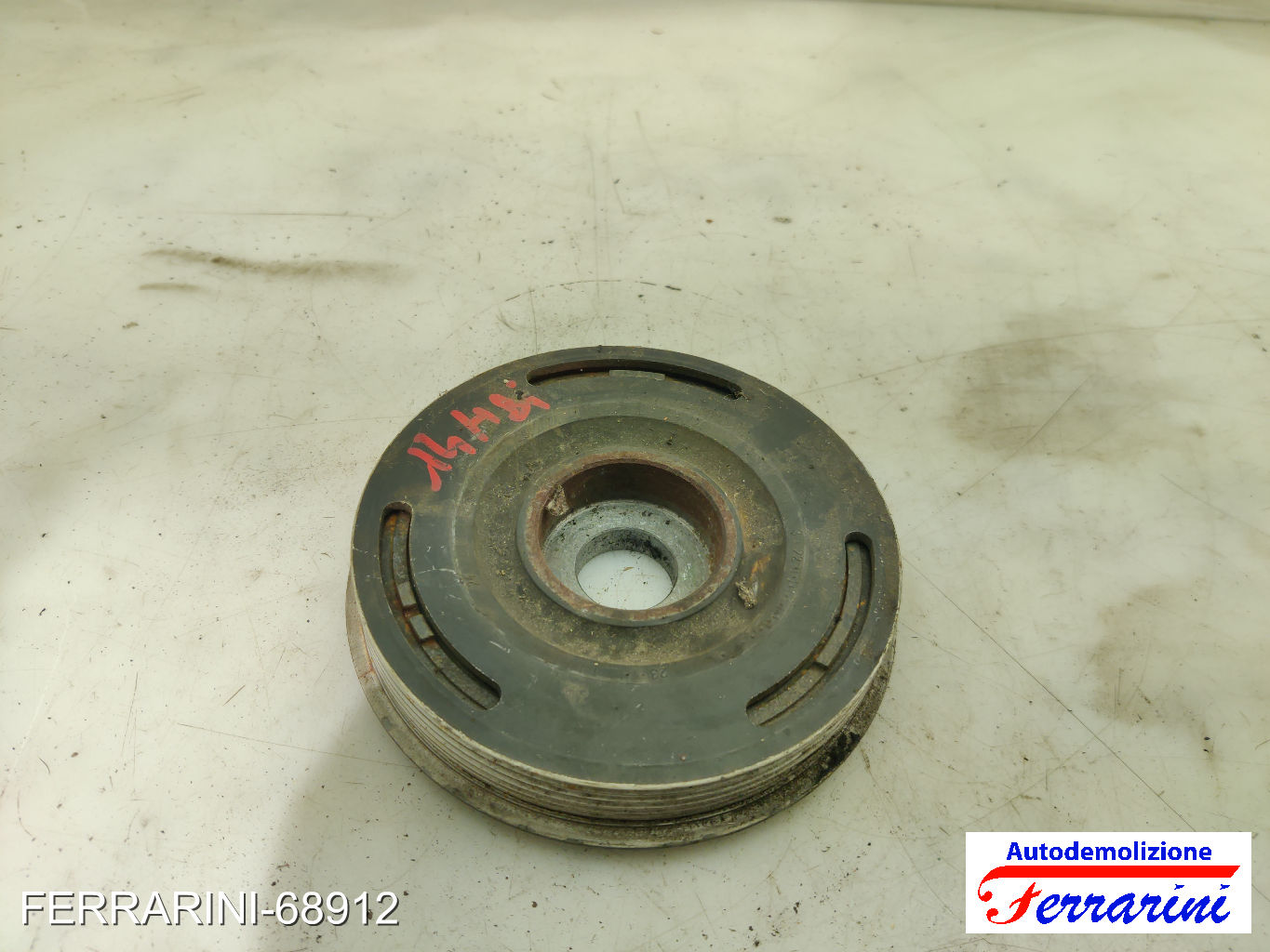 Puleggia Albero Motore CITROEN C4 COUPE LA 1.6 HDI 2004-2011 9654961080, 0515V7