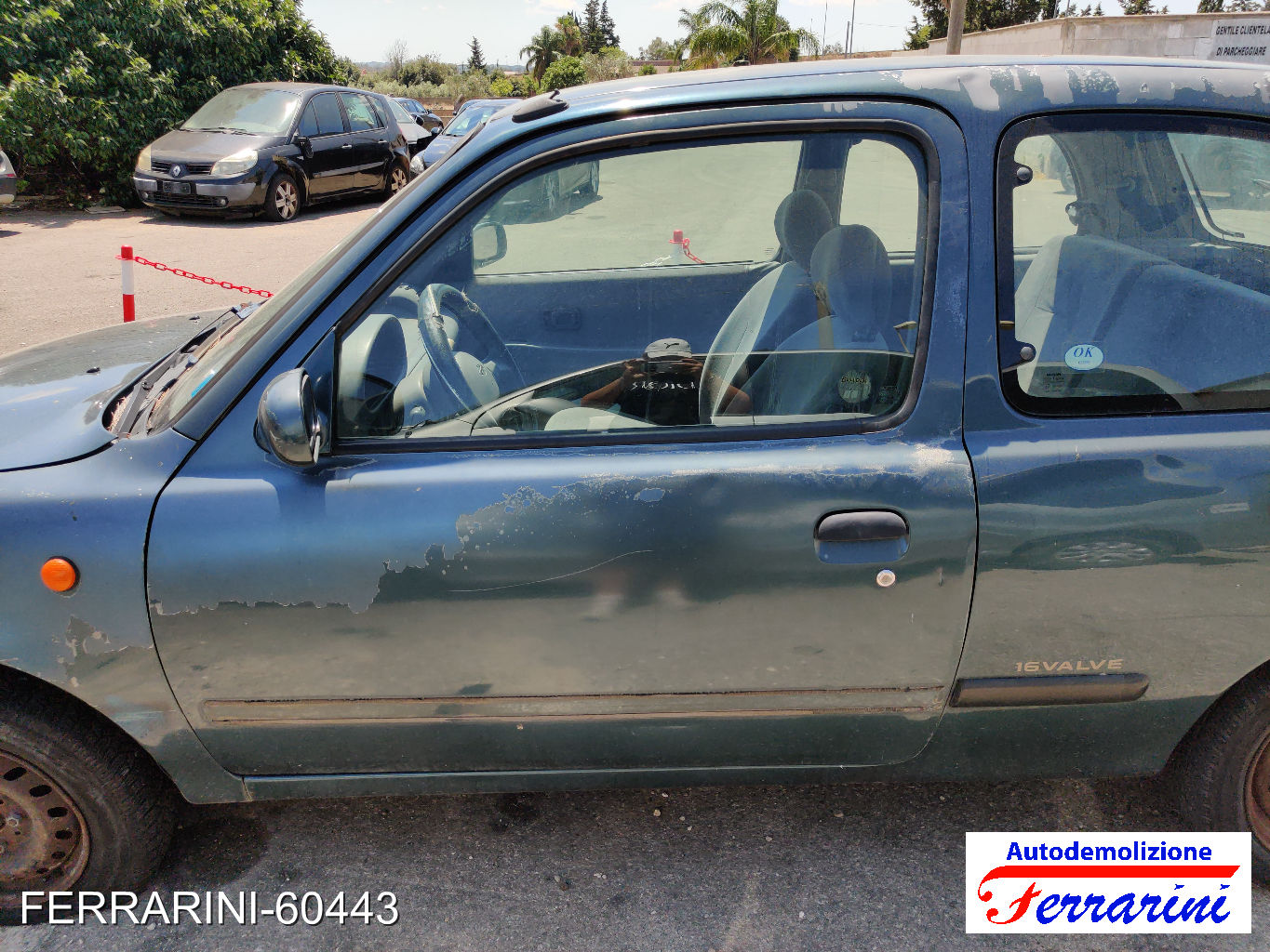 Nissan Micra 2 K11 1.0I 16V 54CV 1992-2000
