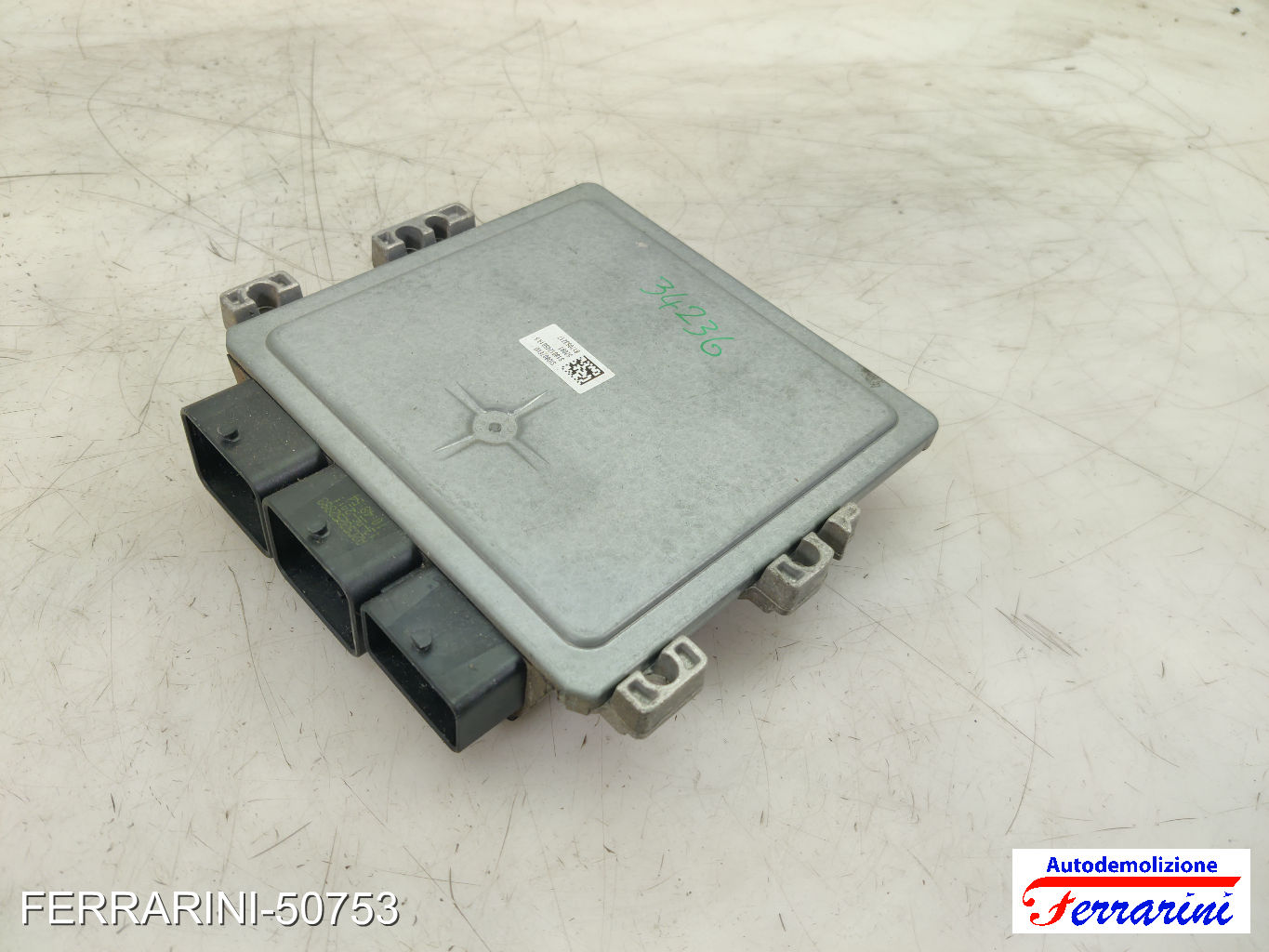 Centralina Motore CITROEN DS4 NX 1.6 HDI 110 2011-2015 9678628780, HW9666681180