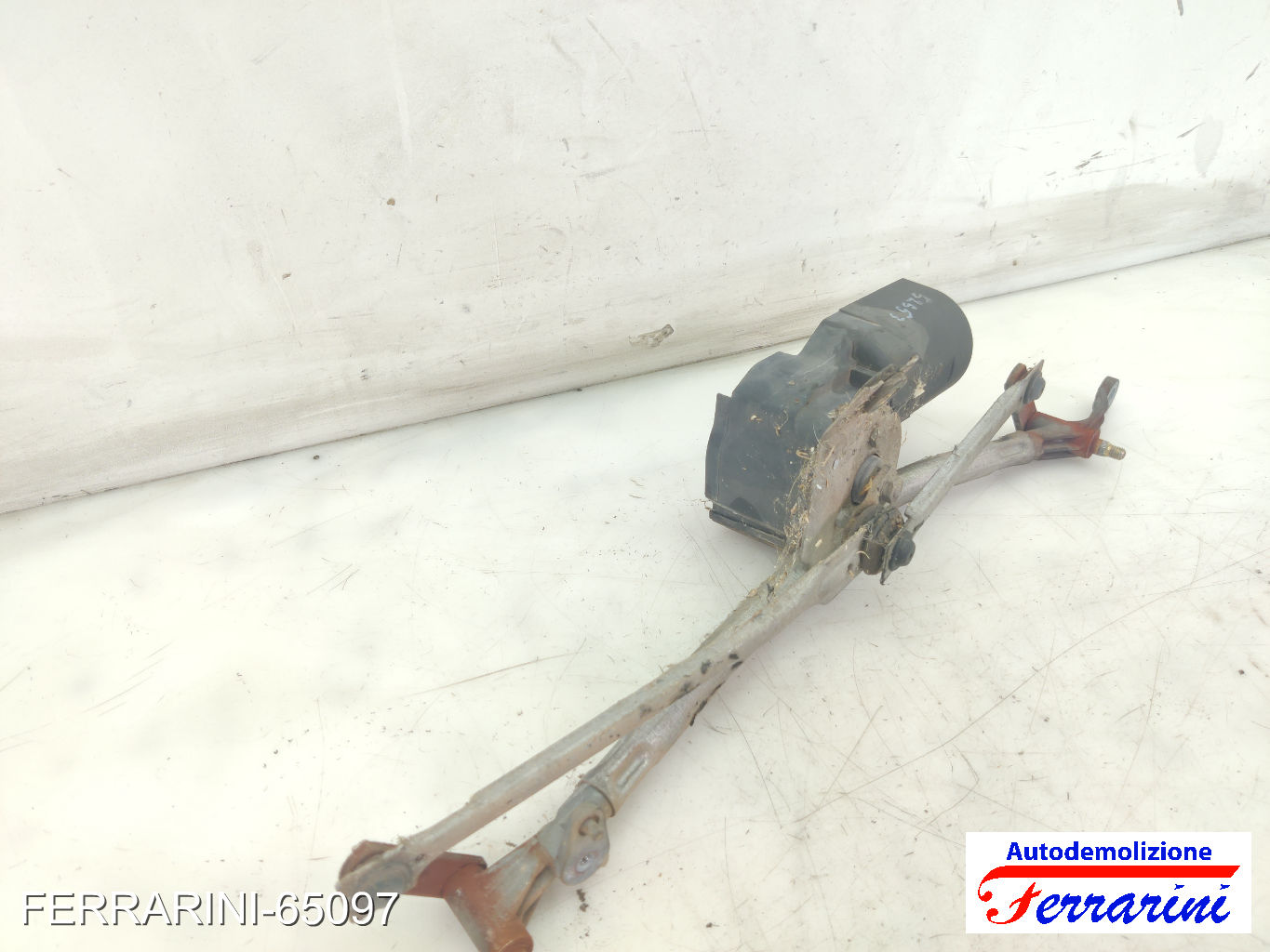 Spazzacqua Motorino Tergicristallo FIAT PUNTO 176 1996-1999 anteriore, frontale