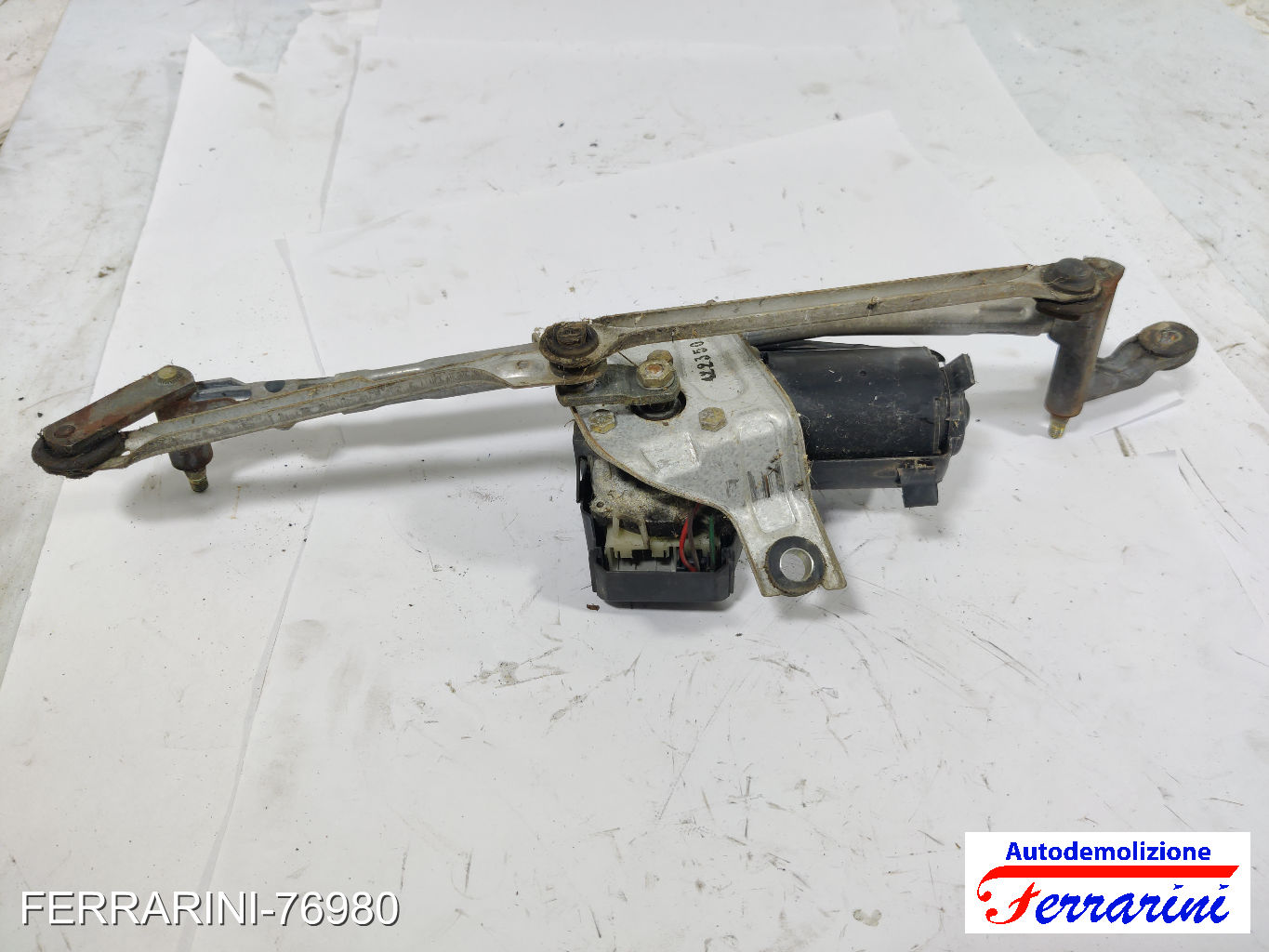 Spazzacqua Motorino Tergicristallo LANCIA Y 840 1996-2003
