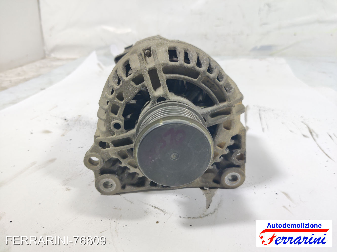 Alternatore SEAT IBIZA 3 6L1 1.4 TDI 2002-2005 045903023, 0124325012 9