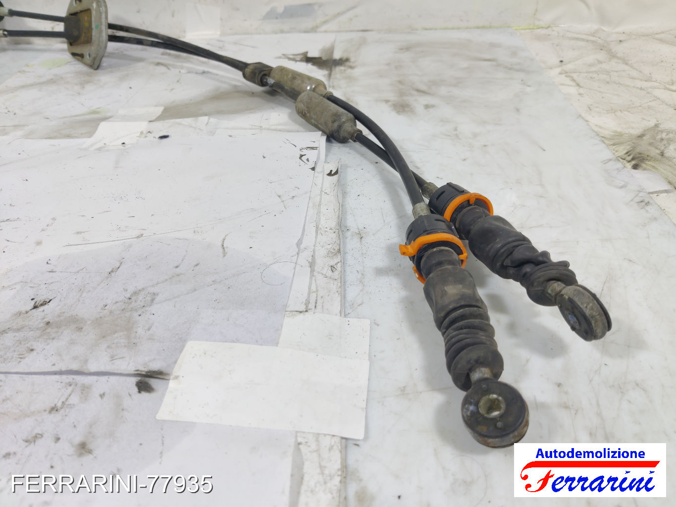 Funi Corde Cambio CHEVROLET SPARK M300 1.0 2010-2015 25189435, 25184097